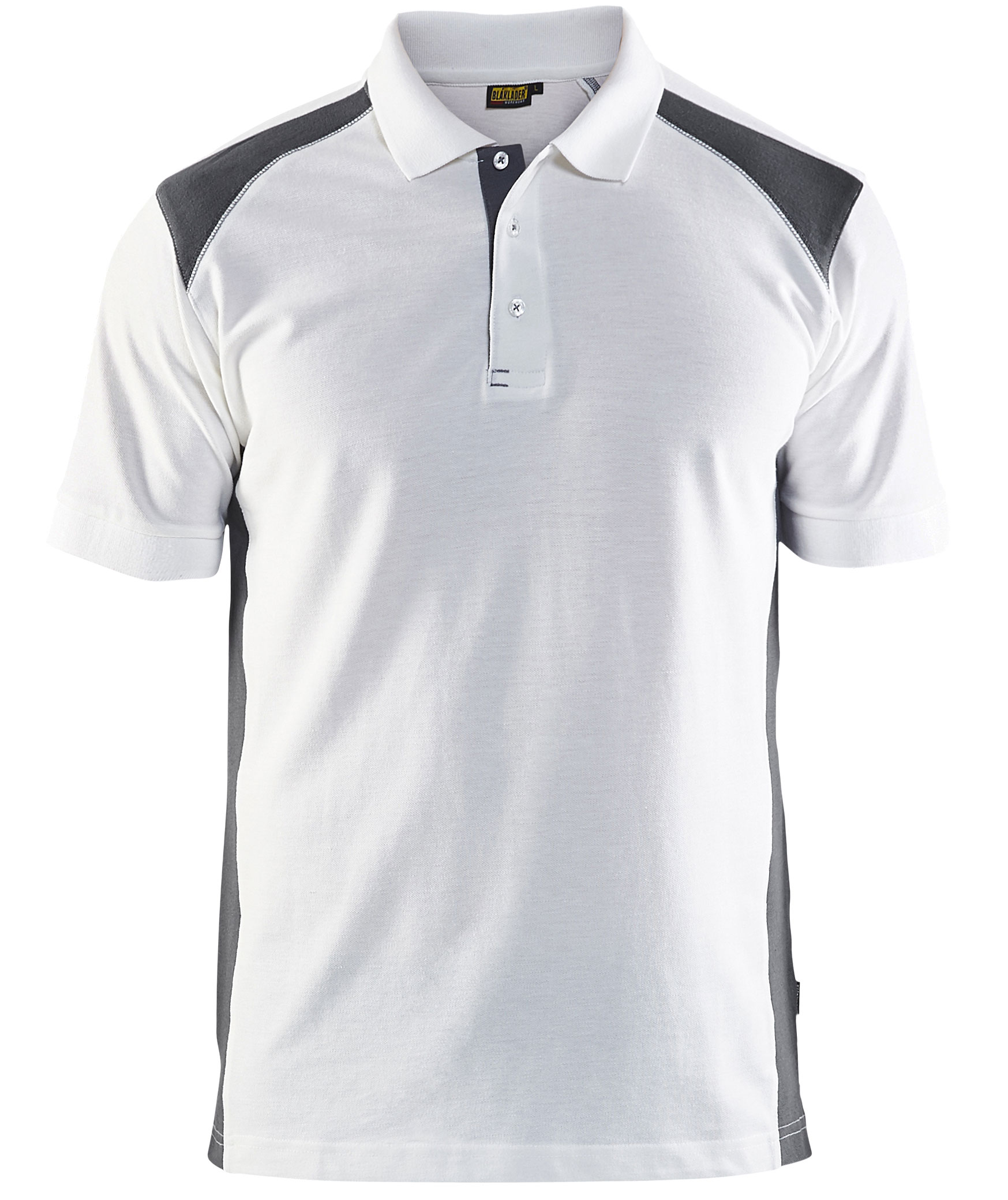 Hvit/m&oslash;rk gr&aring;