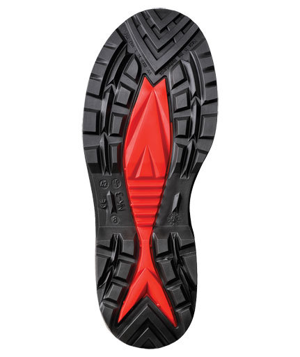 Dunlop Purofort+ rubber boots O4, Green, large image number 2