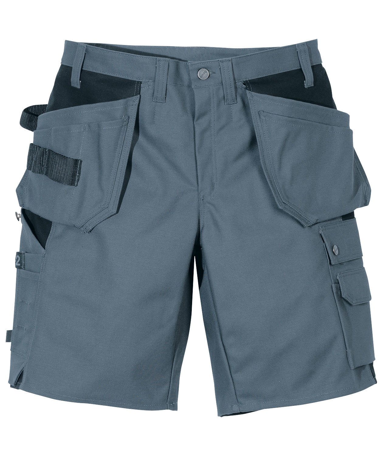 Fristads h&aring;ndverkershorts 201, M&oslash;rkegr&aring;