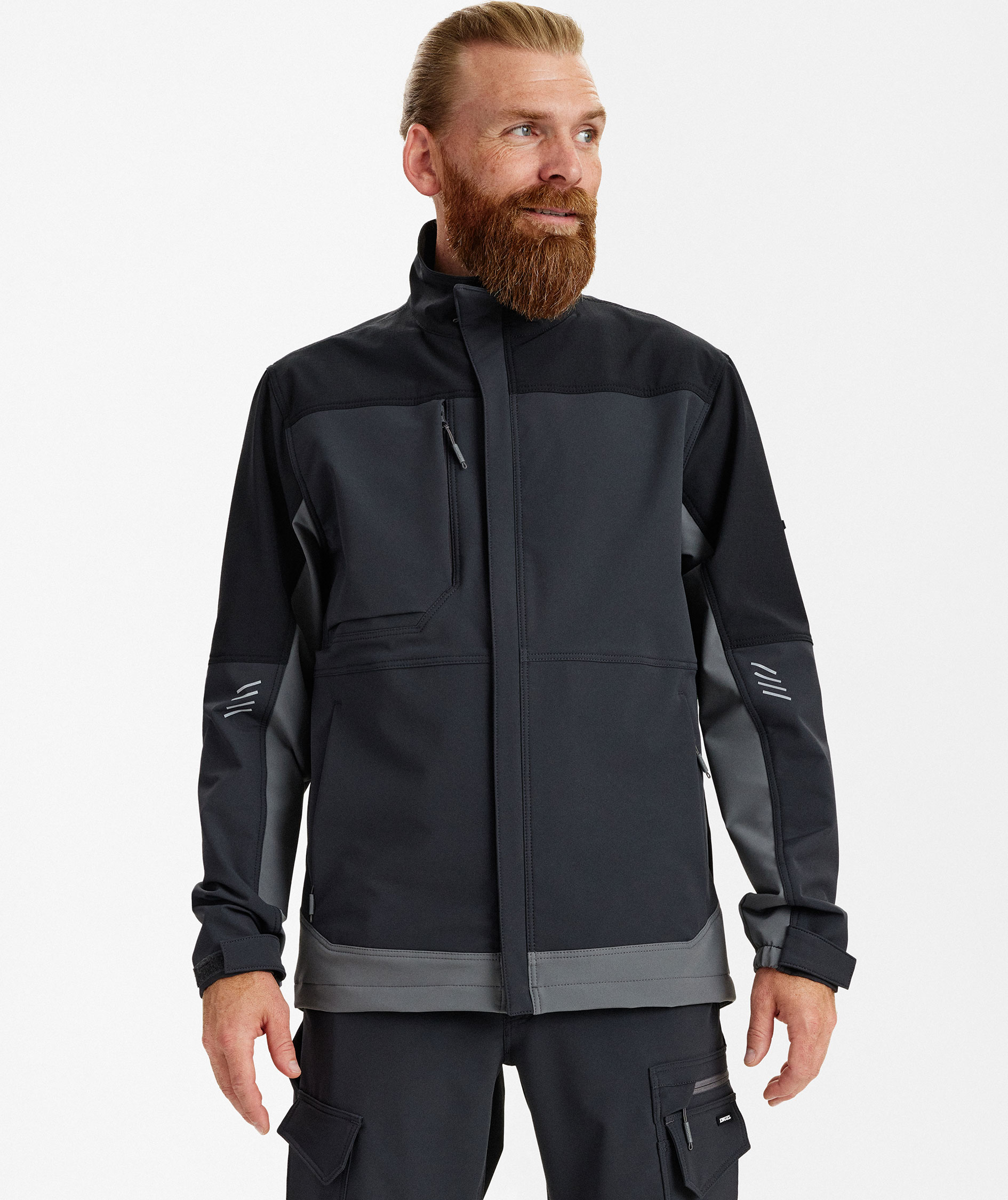 Engel Entire arbetsjacka full stretch