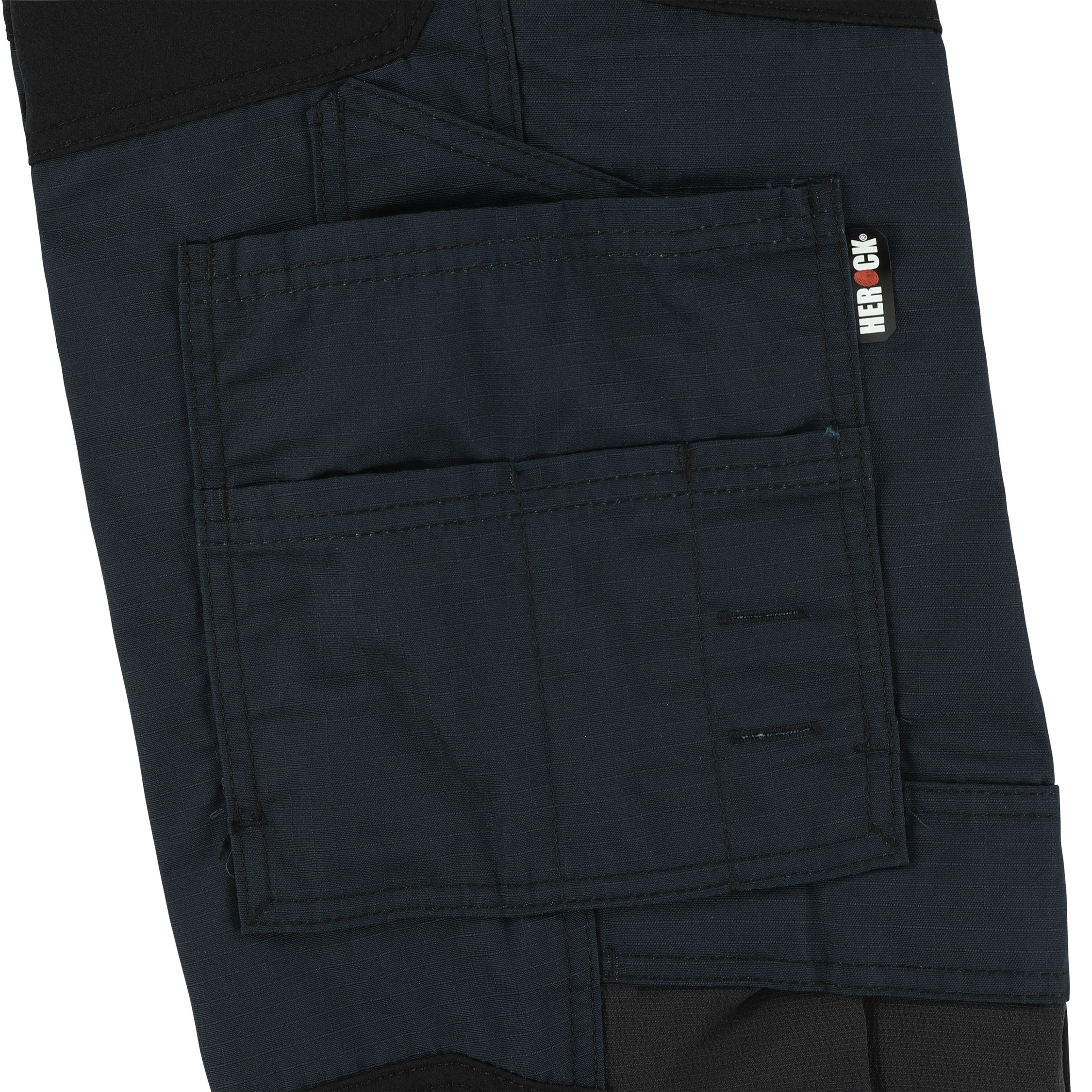 HEROCK Spector craftsman trousers, Navy/black, large image number 7