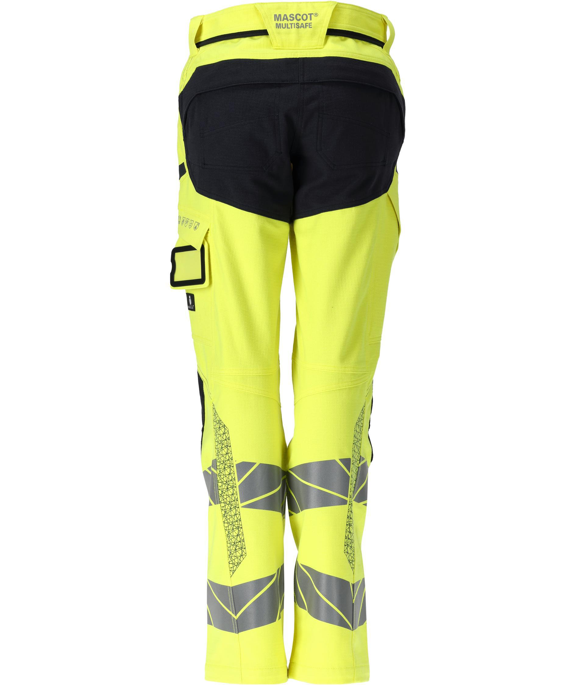 Mascot Accelerate Multisafe diamond fit dame arbeidsbukse full stretch