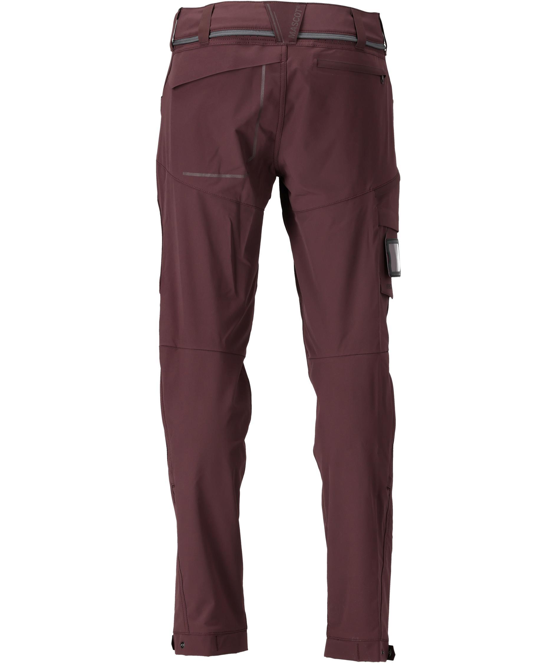 Mascot Customized Funktionshose Full Stretch, Bordeaux