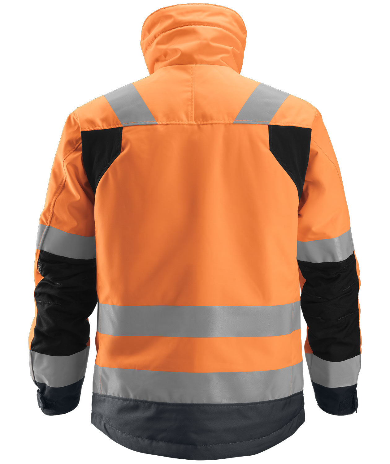 Snickers AllroundWork 37.5&reg; vinterjacka 1130, Varsel Orange/Steel Grey, large image number 2
