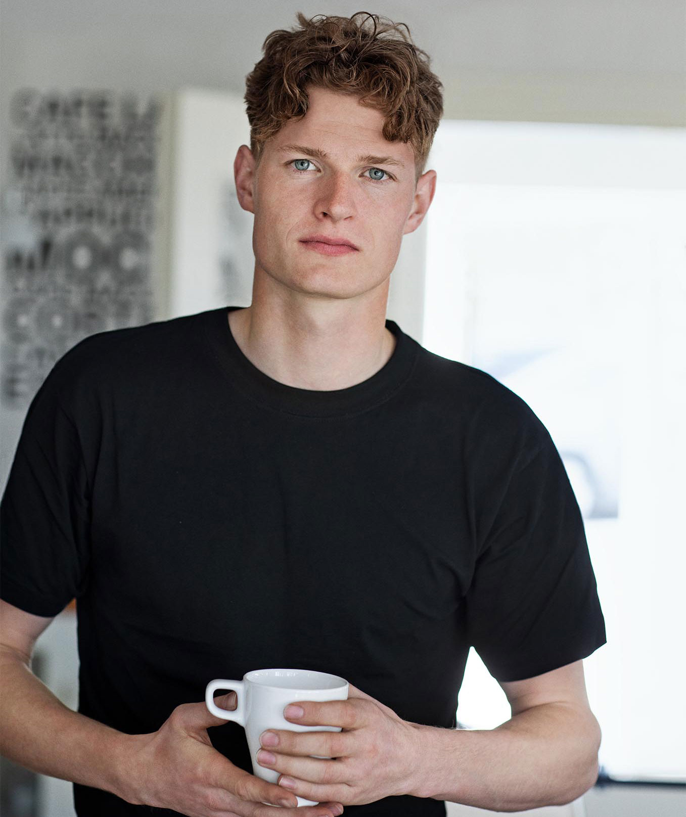 ID T-Time T-skjorte, Svart, large image number 2