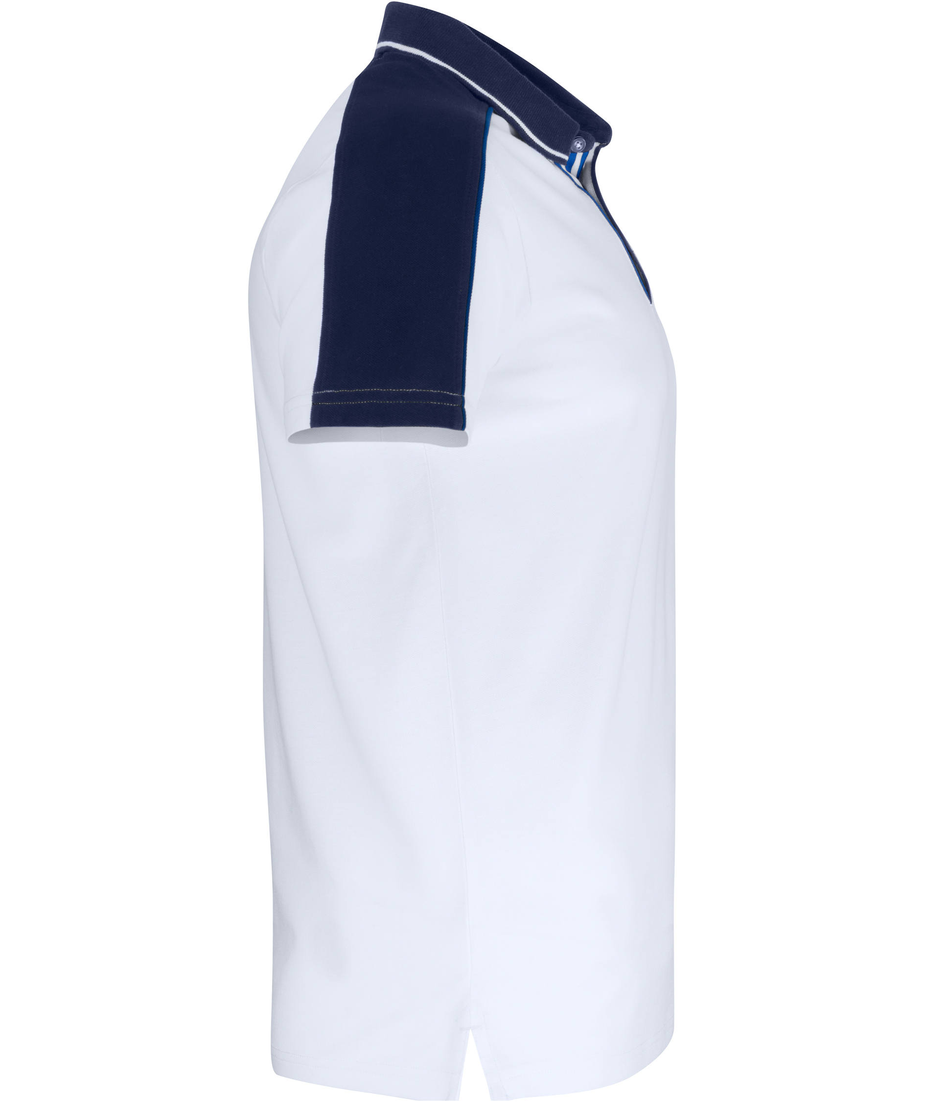 Clique Pittsford polo shirt, White, large image number 2