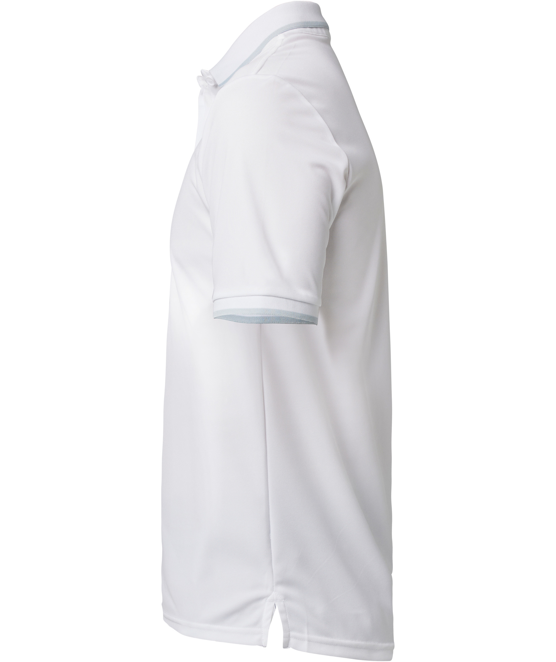 Tenson TXlite Q-dry polo T-shirt, White , large image number 3