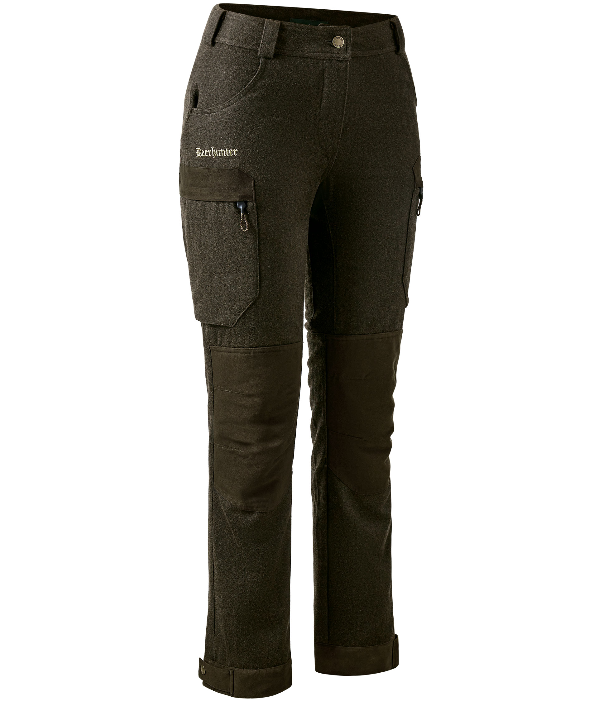 Deerhunter Tatra byxa med ull dam, Loden Wood