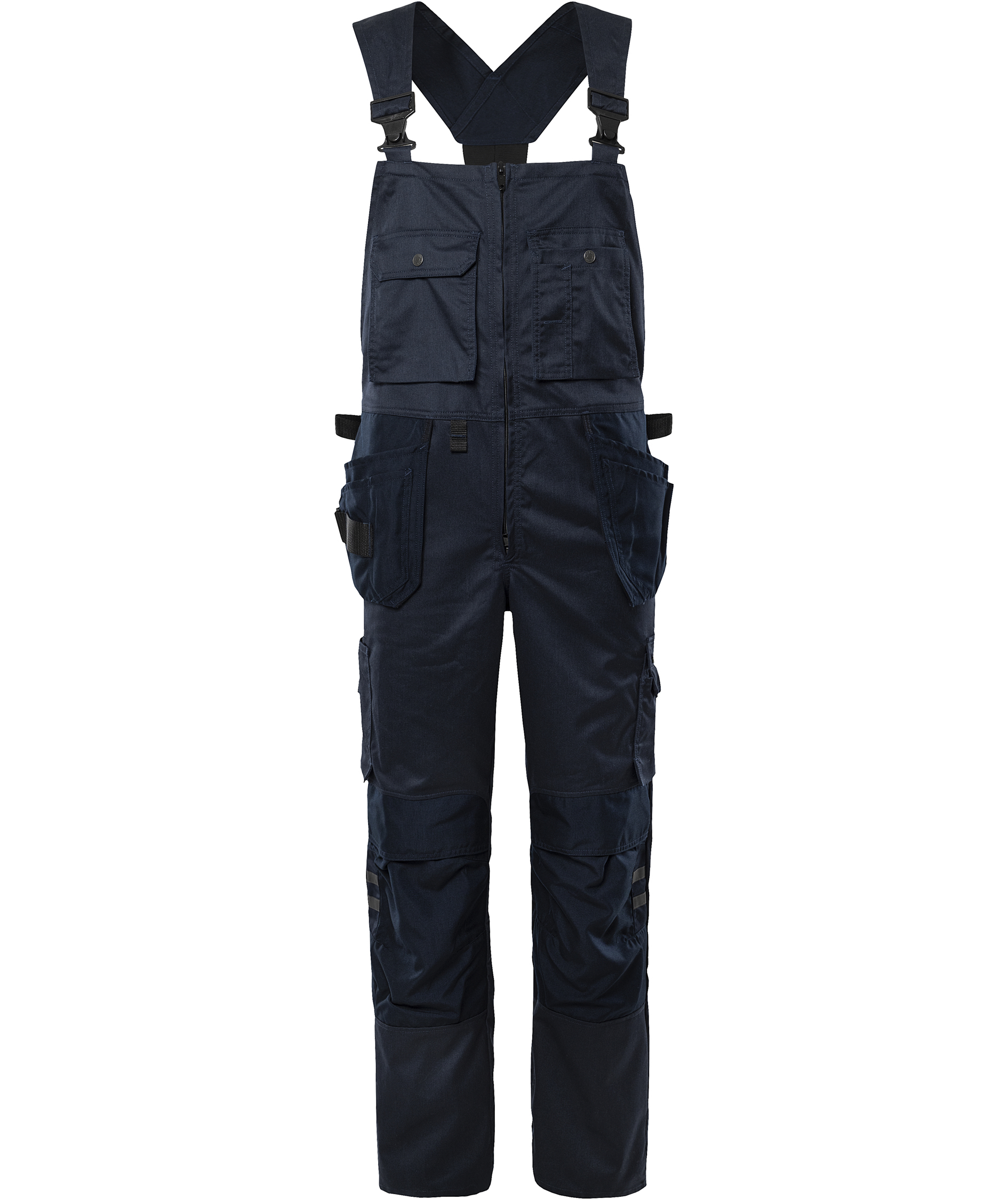Fristads hantverksh&auml;ngselbyxa 41 GS25, M&ouml;rk Marinbl&aring;