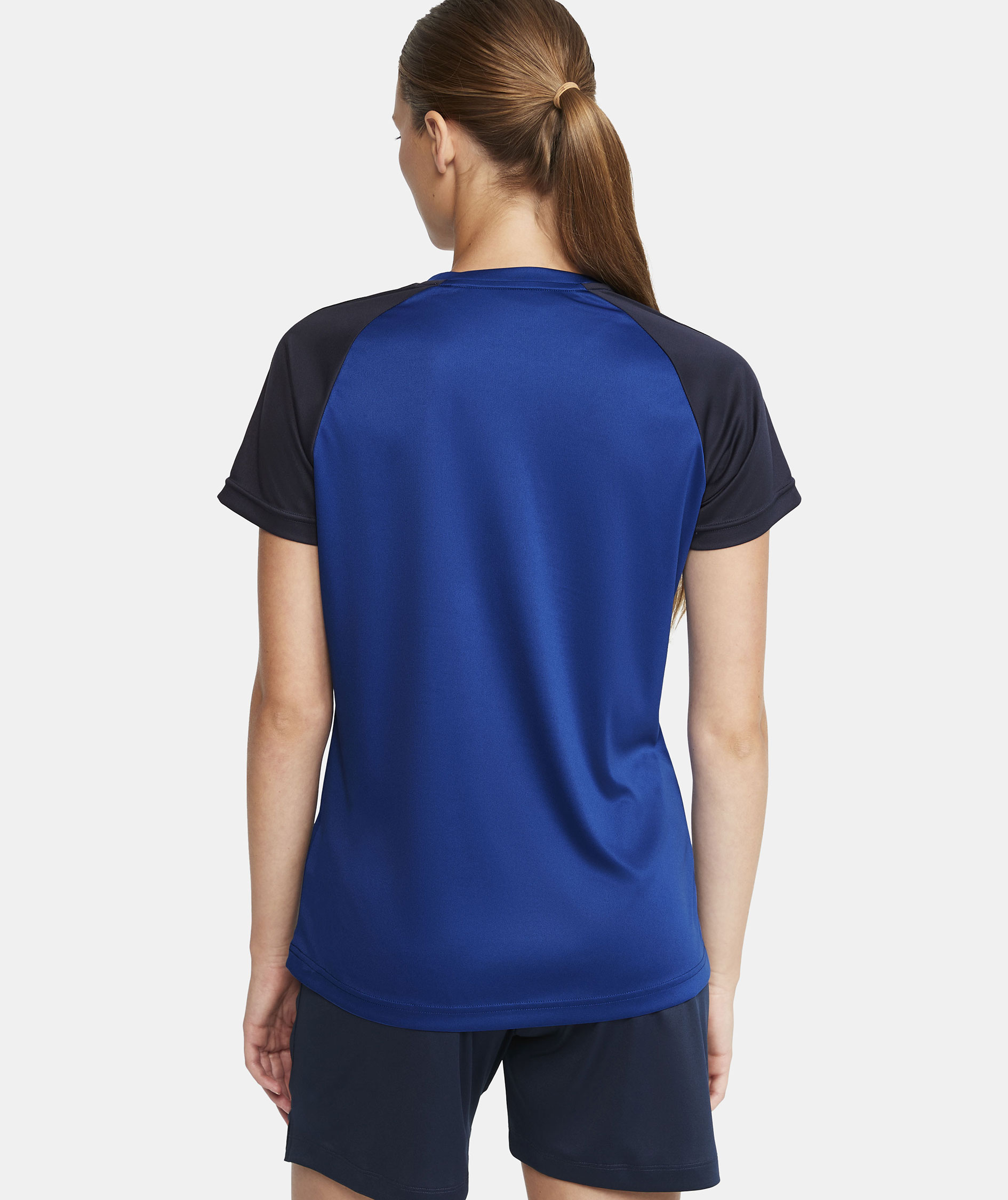 Craft Squad 2.0 Contrast Damen T-Shirt, Club Cobolt - Marine, large image number 5