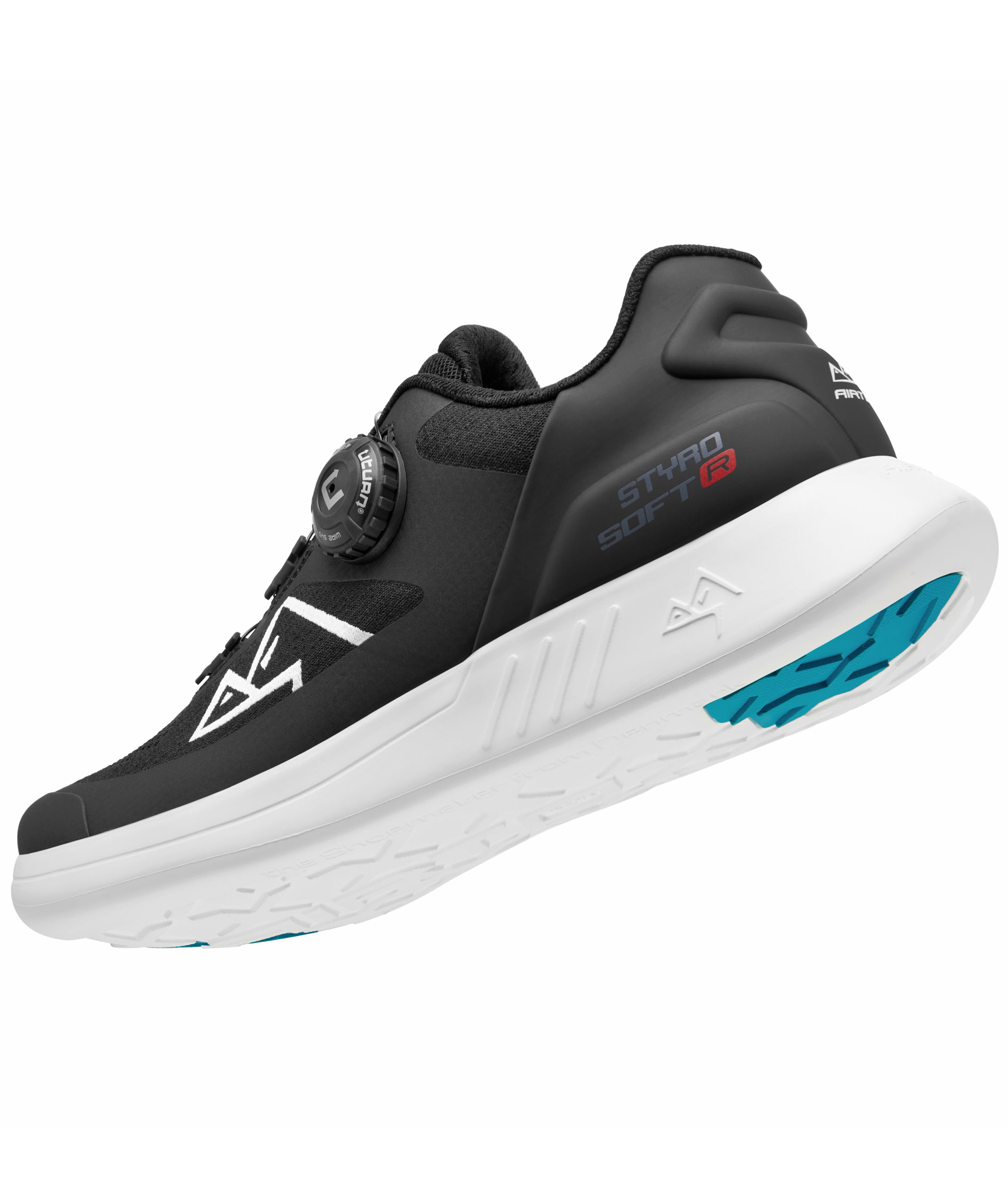 Airtox XR33 sneakers, Svart, large image number 4