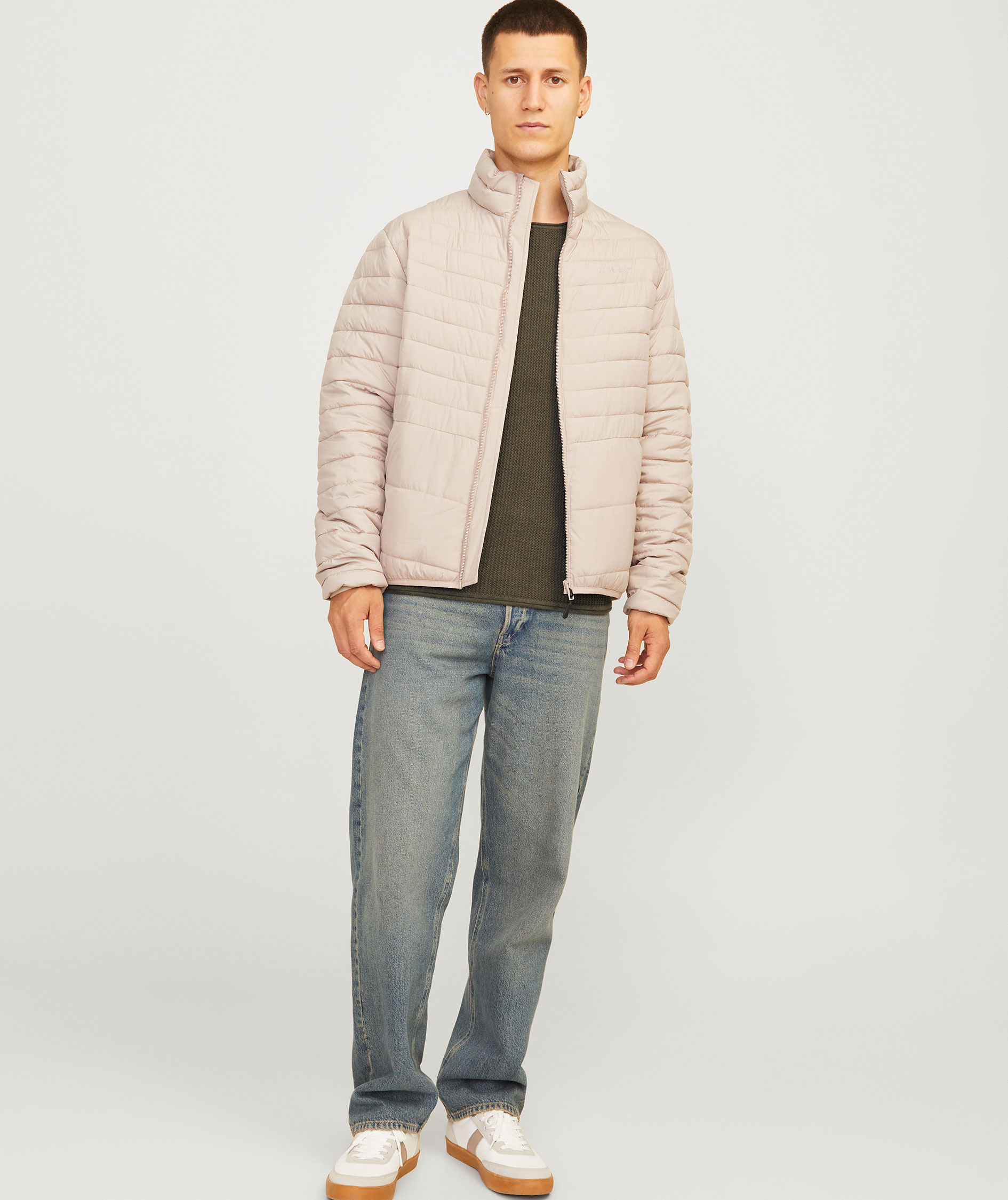 Jack & Jones JJECOOPER knitted pullover, Olive night, large image number 6