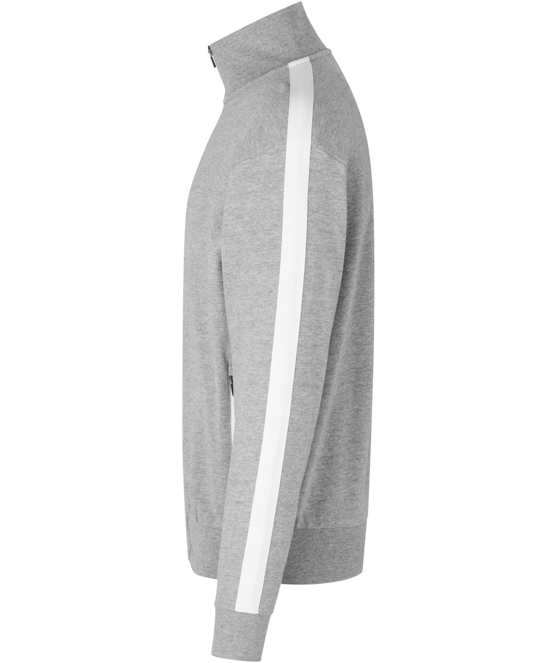 ID cardigan, Grey Melange, large image number 2