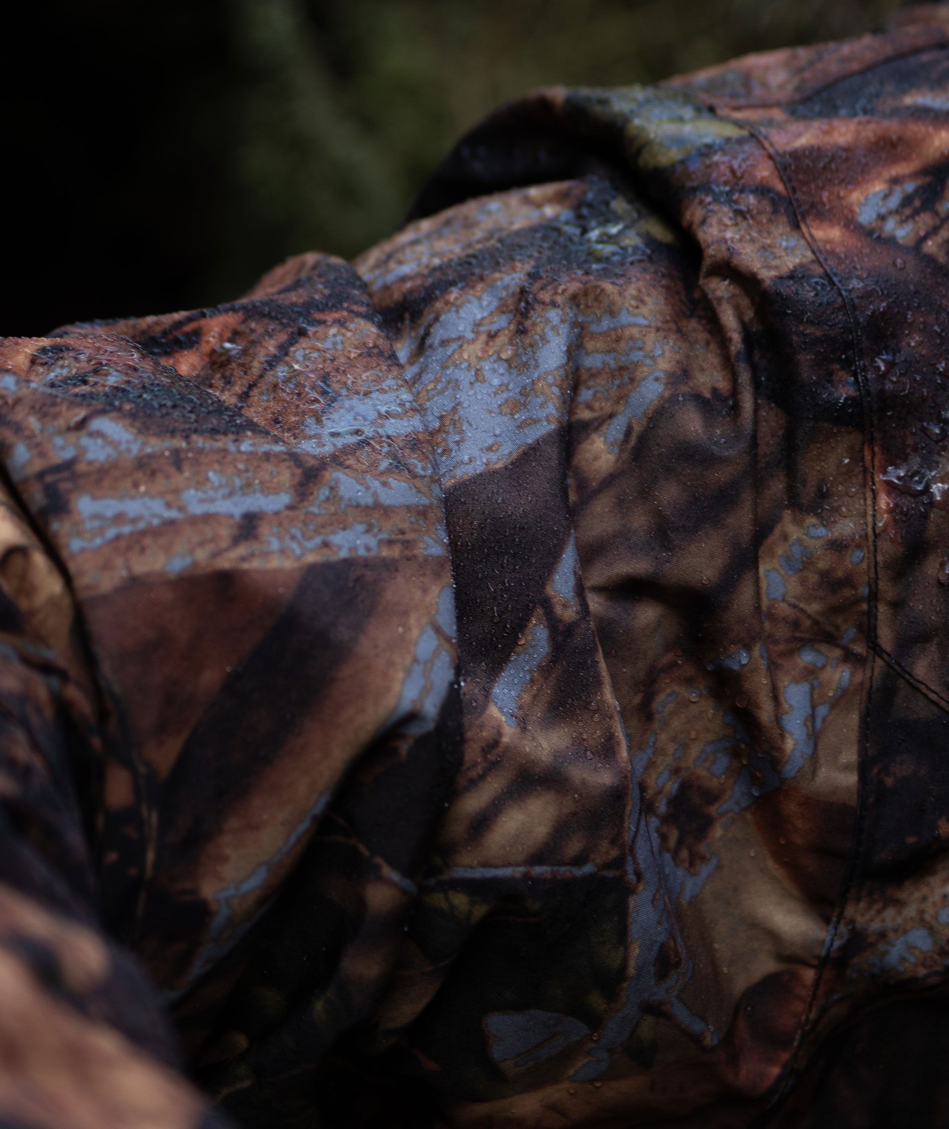 Ocean Outdoor High Performance rain jacket, Camouflage, large image number 13