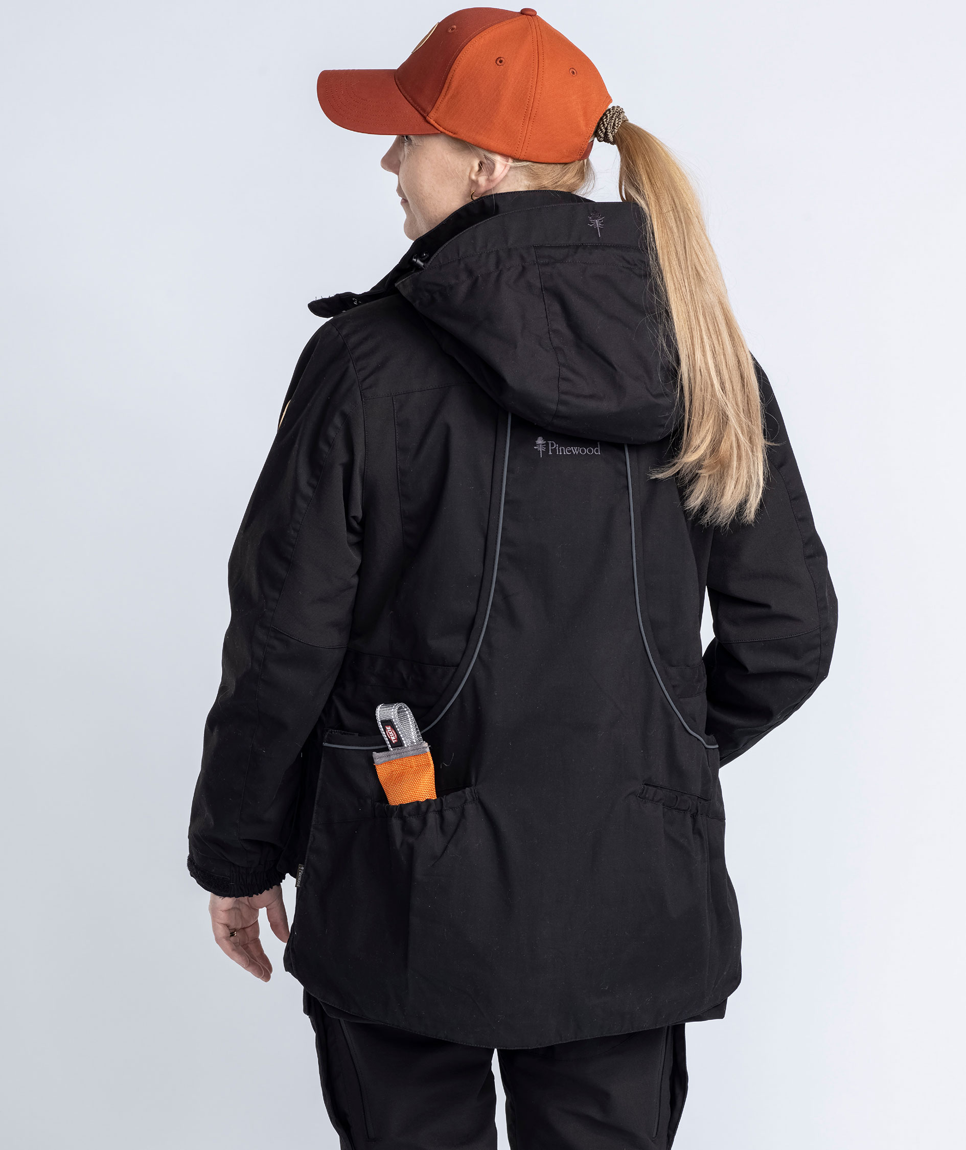 Pinewood&nbsp;Dog Sports Trainer Extreme damejakke, Black, large image number 3