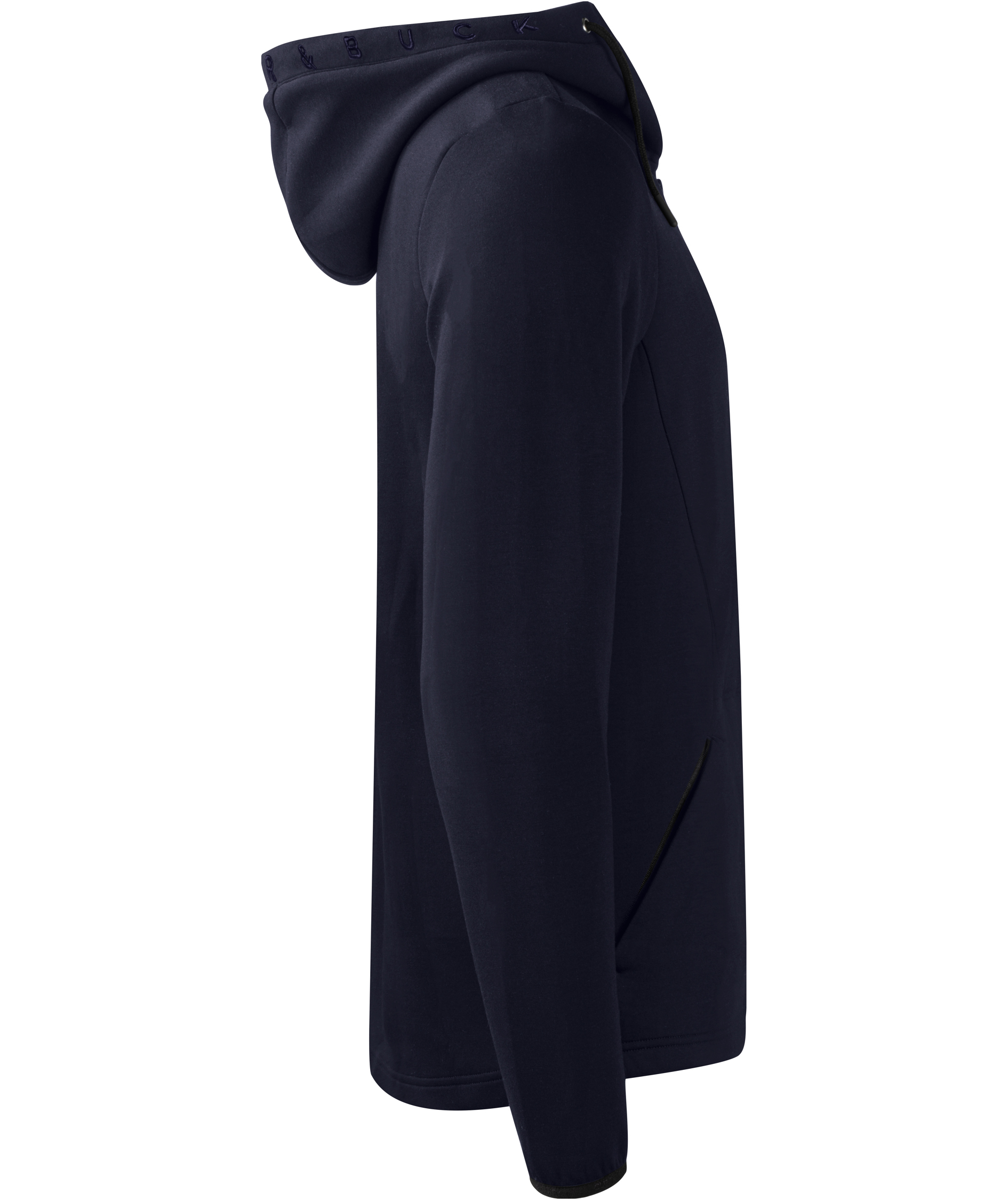 Cutter & Buck Pemberton hoodie med blixtl&aring;s, Dark navy, large image number 2