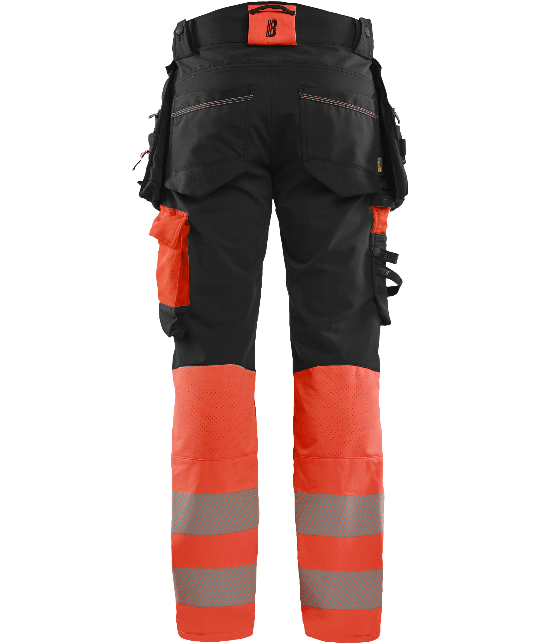 Bl&aring;kl&auml;der hantverksbyxa full stretch