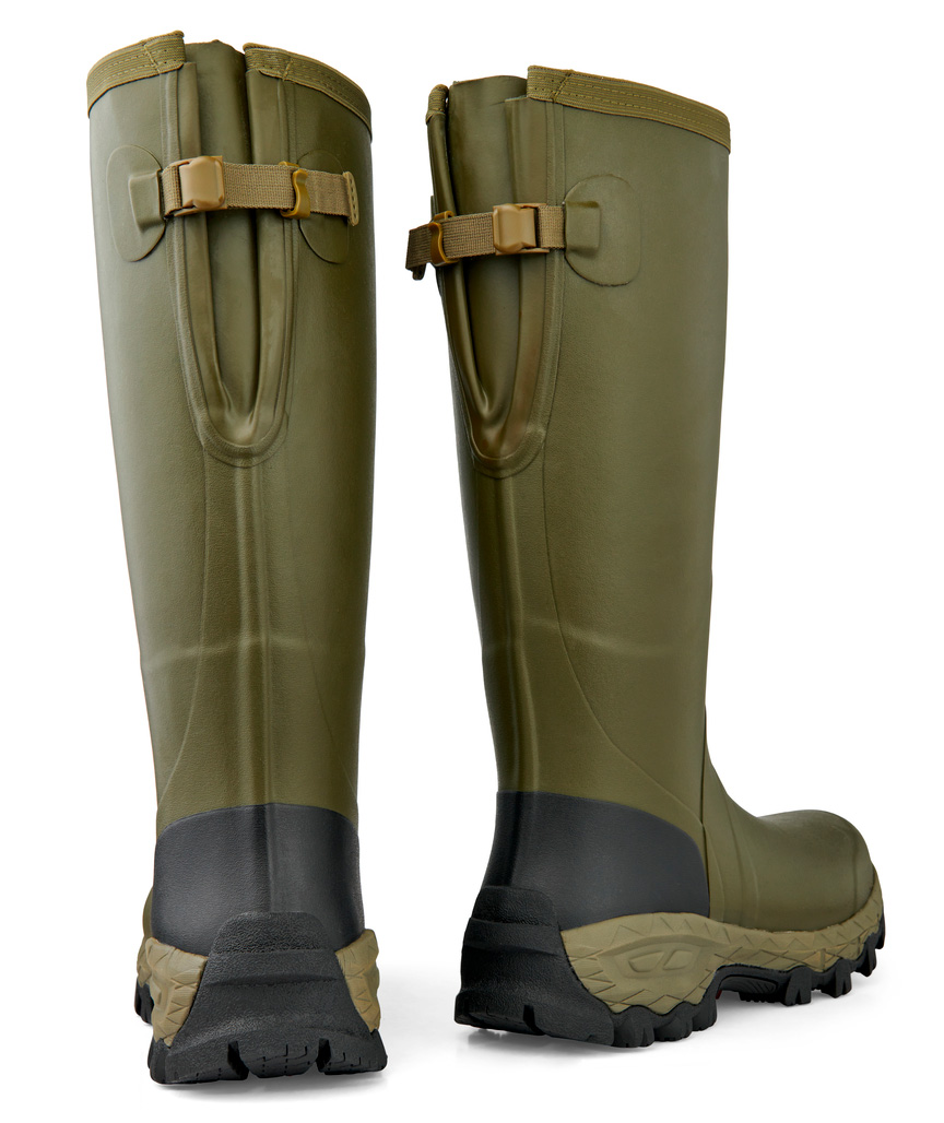 Gateway1 Woodstalker Lady 17" rubber boots, Olive, large image number 2