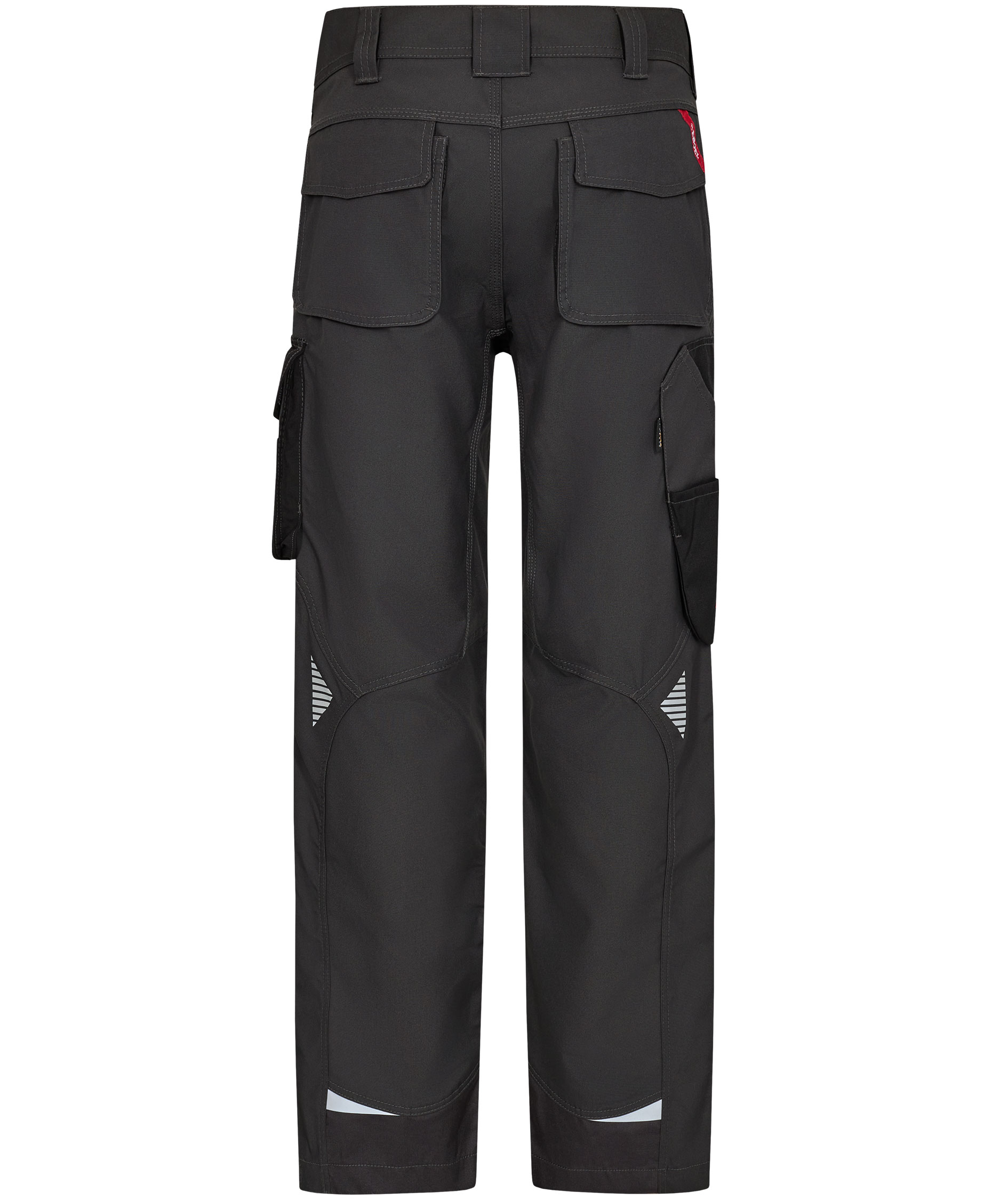 Engel Galaxy Work trousers, Antracit Grey/Black, large image number 2