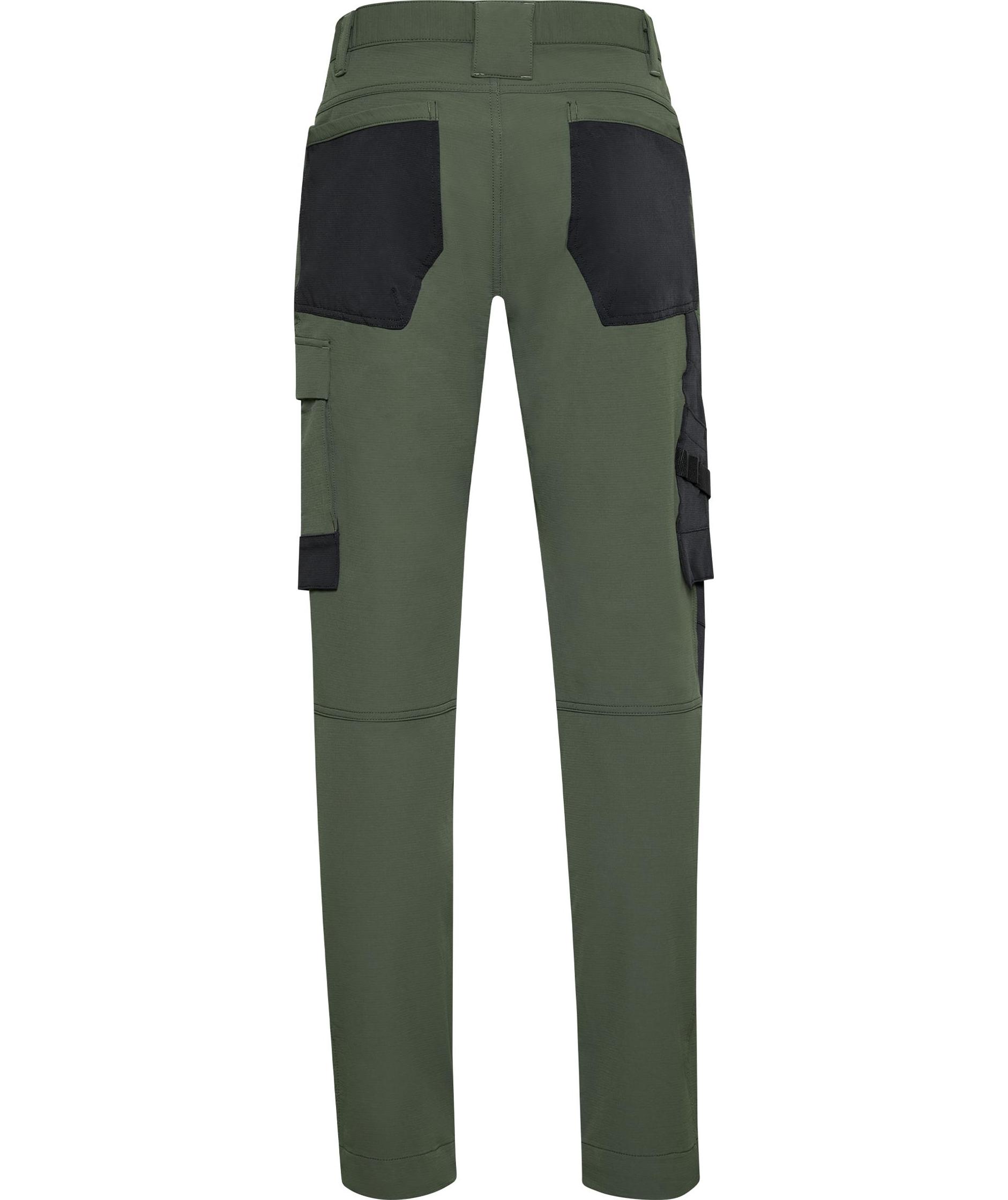 ELKA Working Xtreme work trousers, Olive/Black, large image number 2
