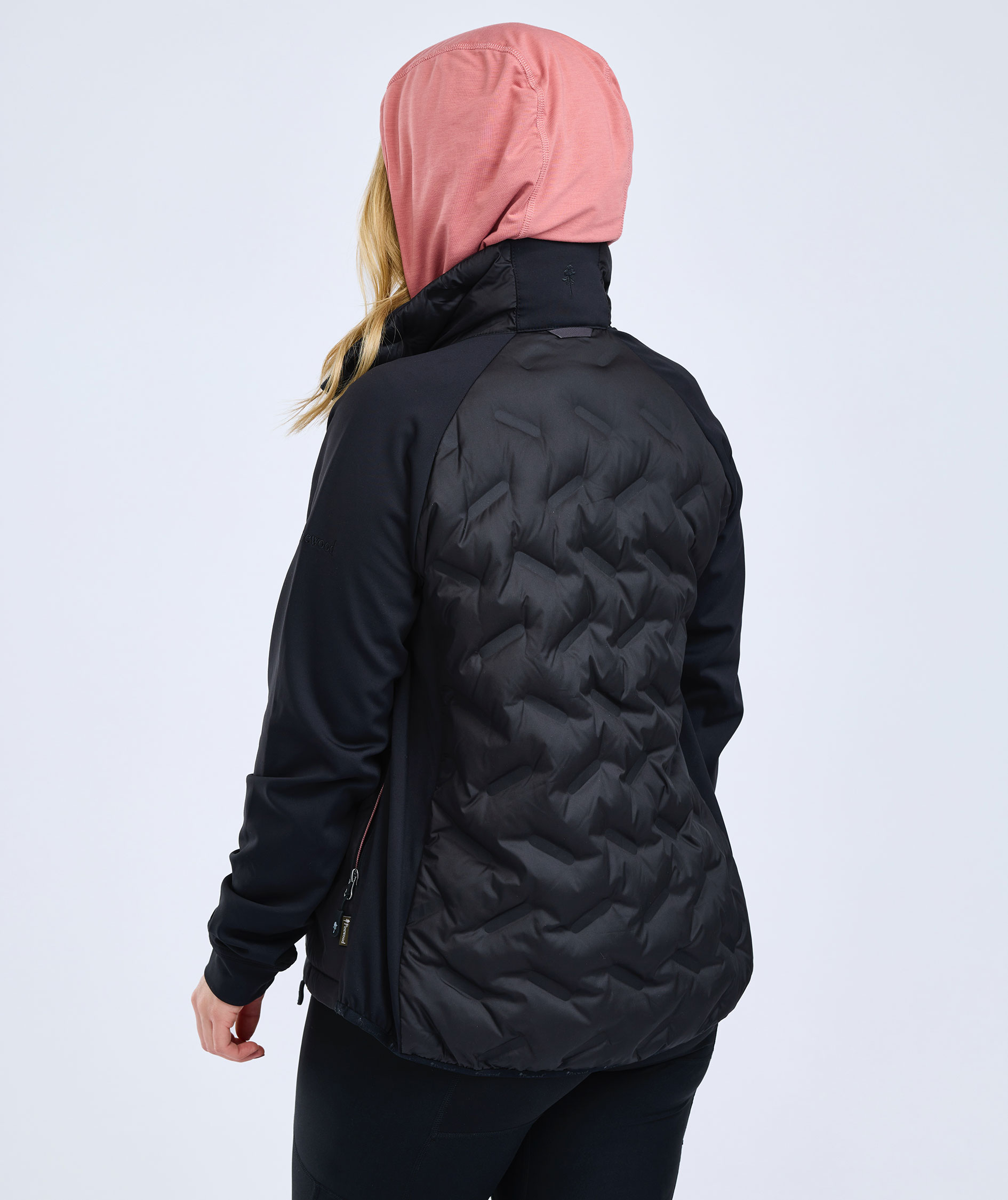Pinewood&nbsp;Abisko Insulation dame hybridjakke, Black, large image number 3