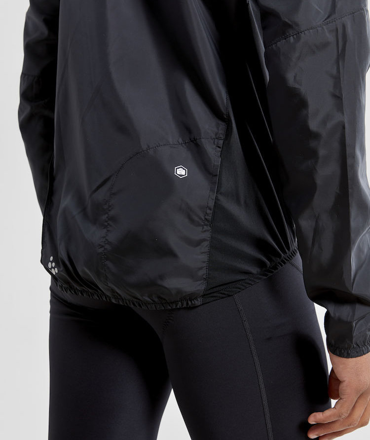Craft Essence leichte Windjacke, Schwarz, large image number 5