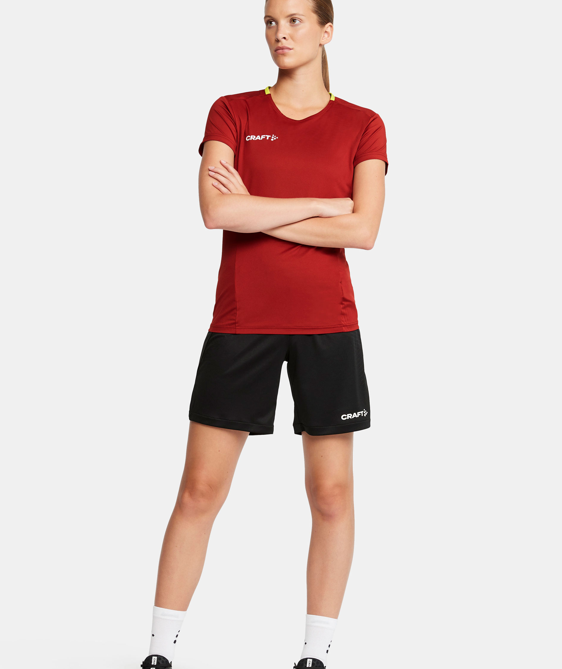 Craft Extend Jersey Damen T-shirt, Rhubarb, large image number 1