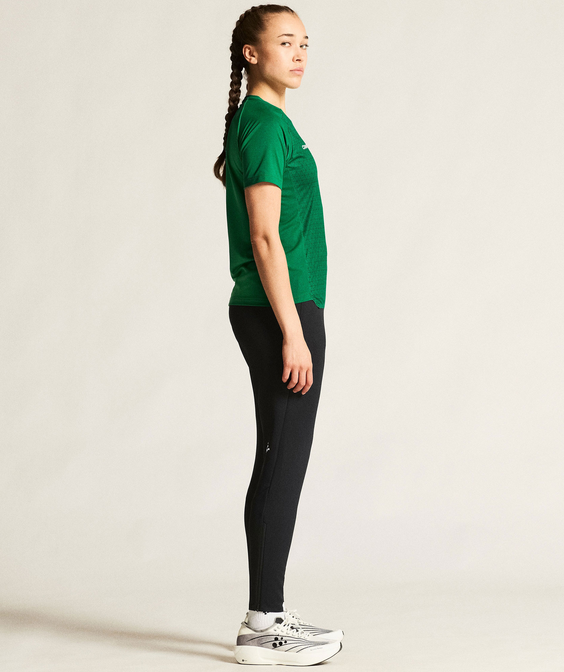 Craft Extend 2.0 Graphic women's T-shirt, Team green, large image number 8