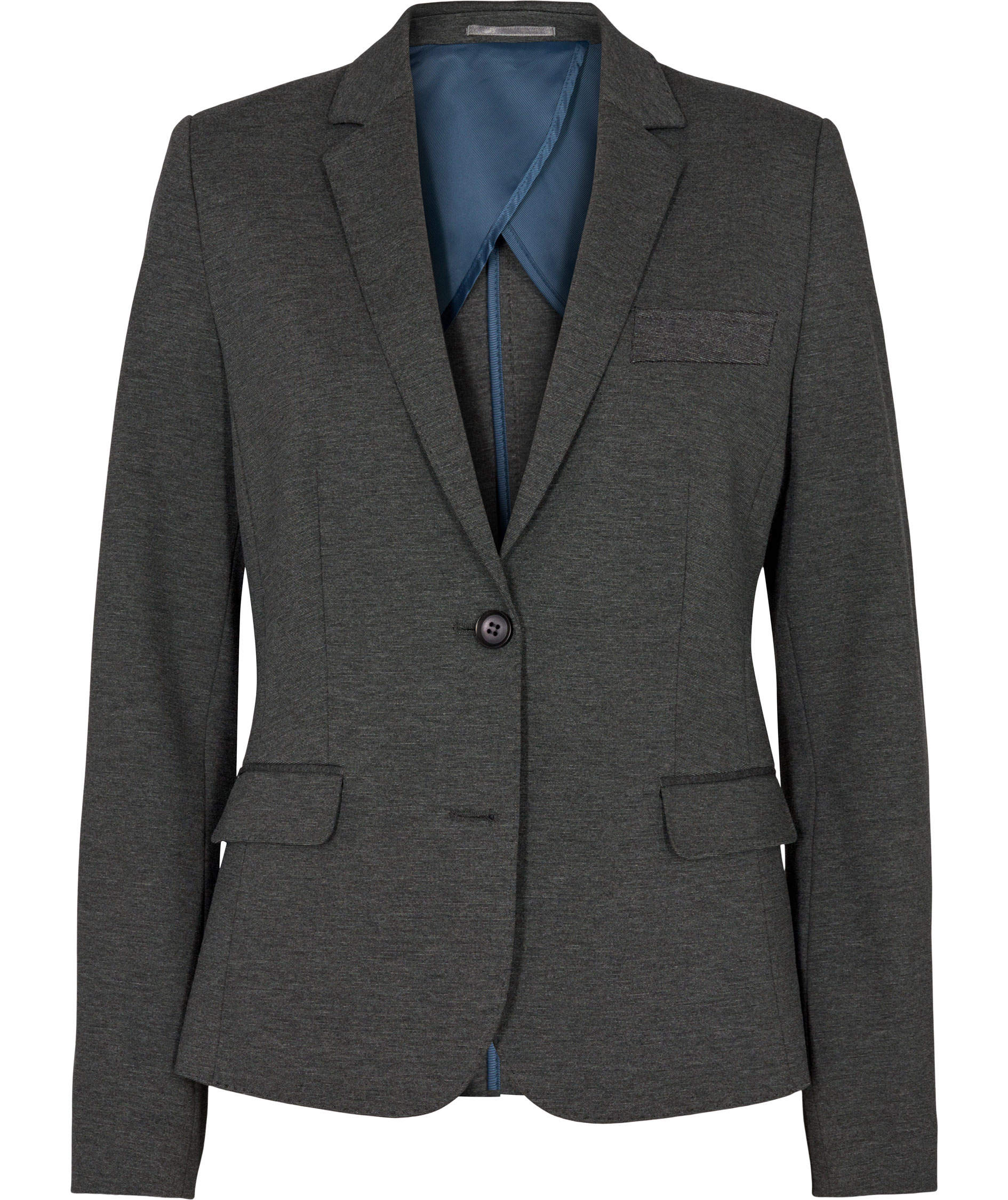 Sunwill Extreme Flexibility Fitted fit Damen Blazer, Charcoal