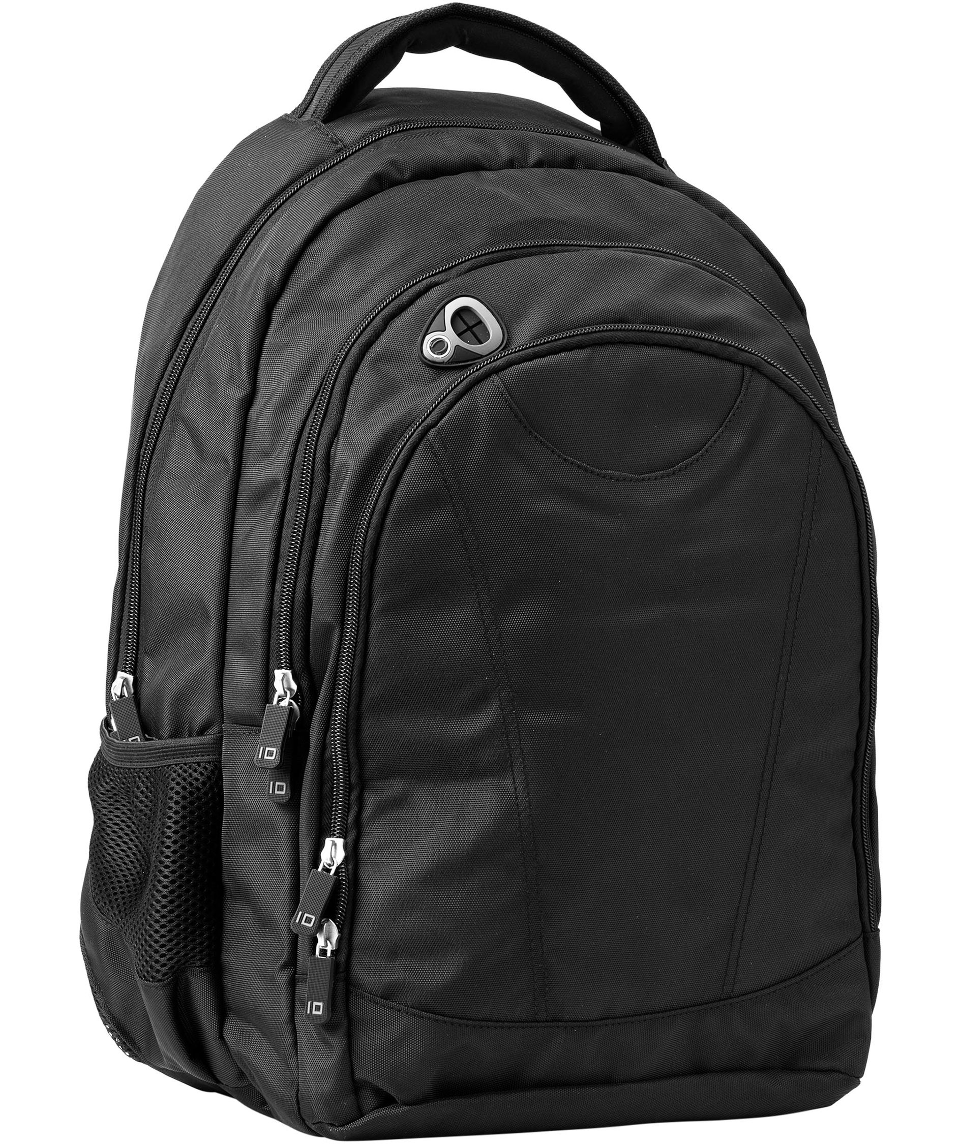 ID Executive computerveske 20L, Svart, Svart, large image number 3