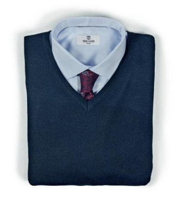 Tee Jays striktr&oslash;je, Navy, large image number 2