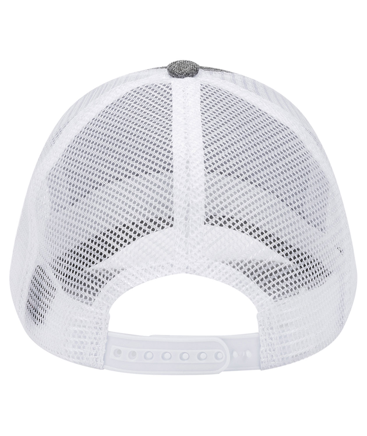 Karlowsky Trucker mesh cap, Grey Melange/White, Grey Melange/White, large image number 2