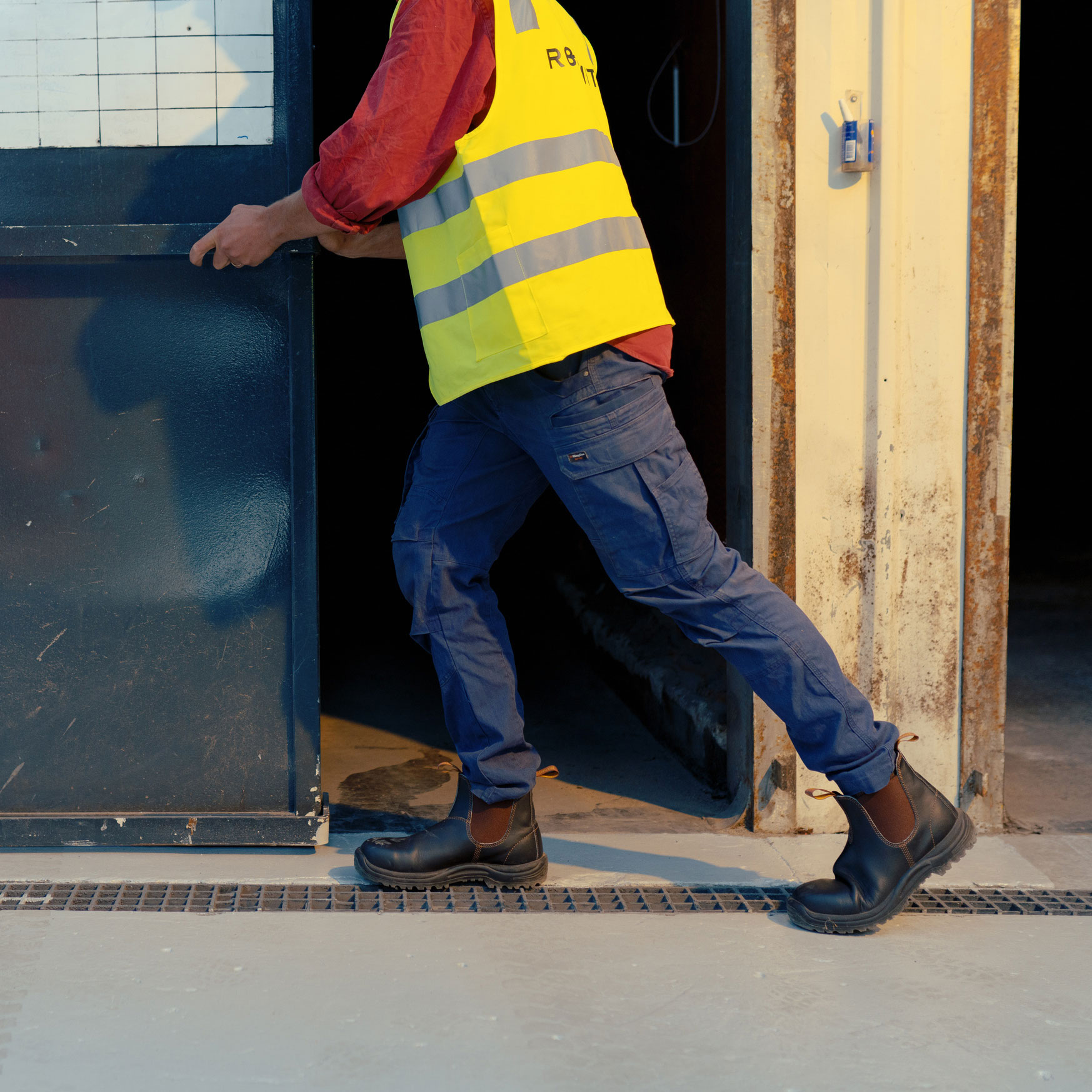 Blundstone 192 skyddsk&auml;ngor S2, Brun, large image number 5