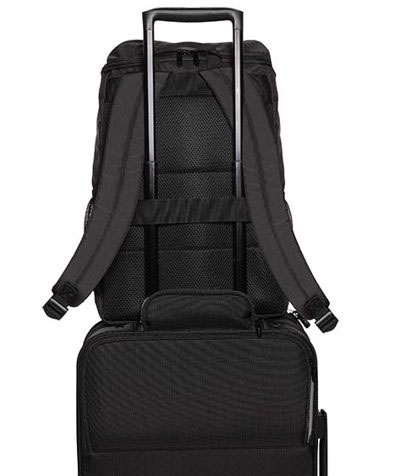 Swiss Peak 15,6" Laptop backpack 17 L, Black, Black, large image number 6