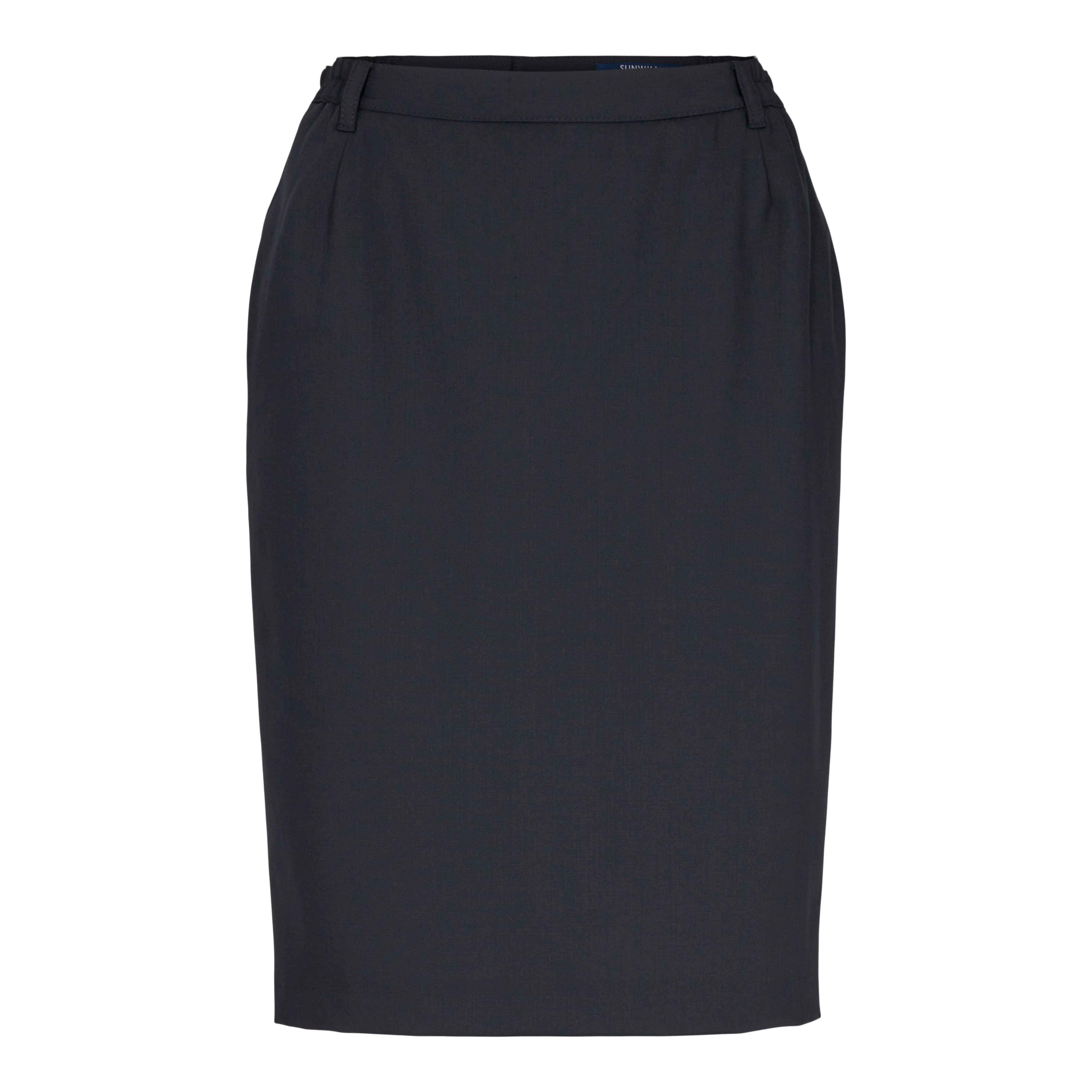 Sunwill Traveller Bistretch Regular fit nederdel, Navy, large image number 1