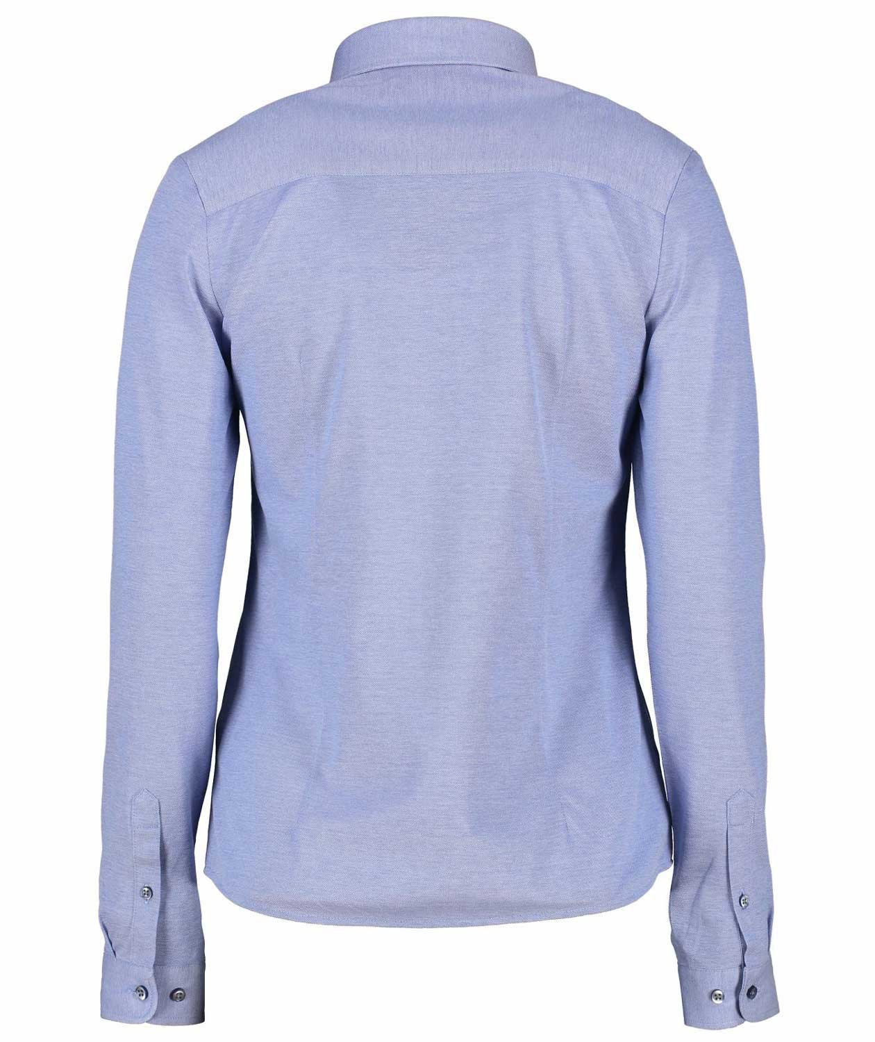 Seven Seas Modern fit dame jerseyskjorte, Lysebl&aring;, large image number 1