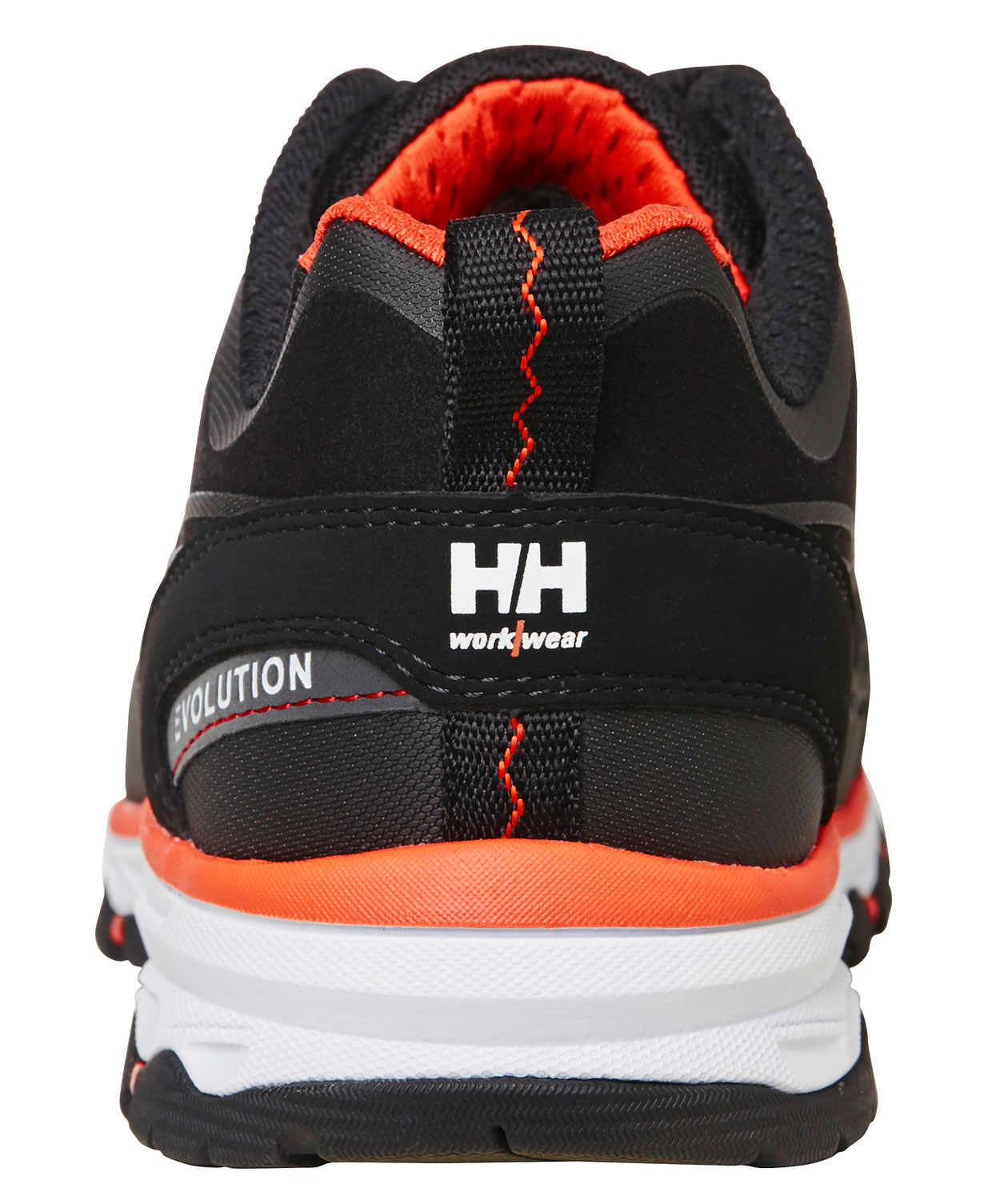 Helly Hansen Luna Low skyddsskor S3, Svart/Orange, large image number 5