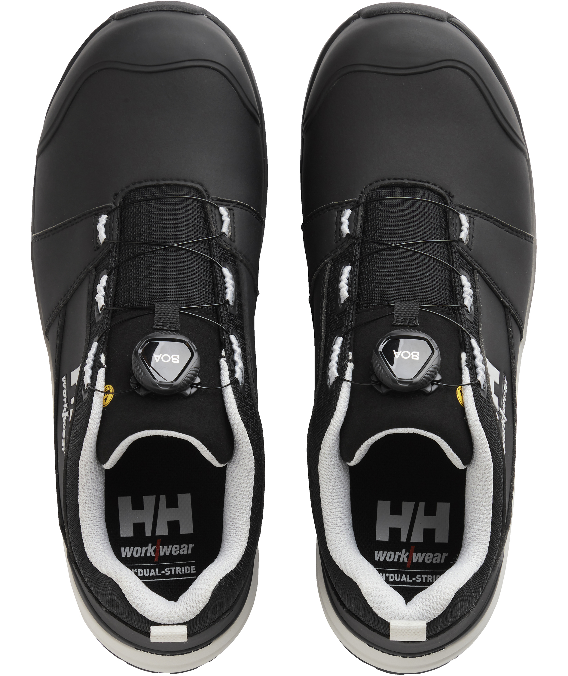 Helly&nbsp;Hansen Manchester MXR LOW BOA safety shoes S3S, Black/Grey, large image number 2