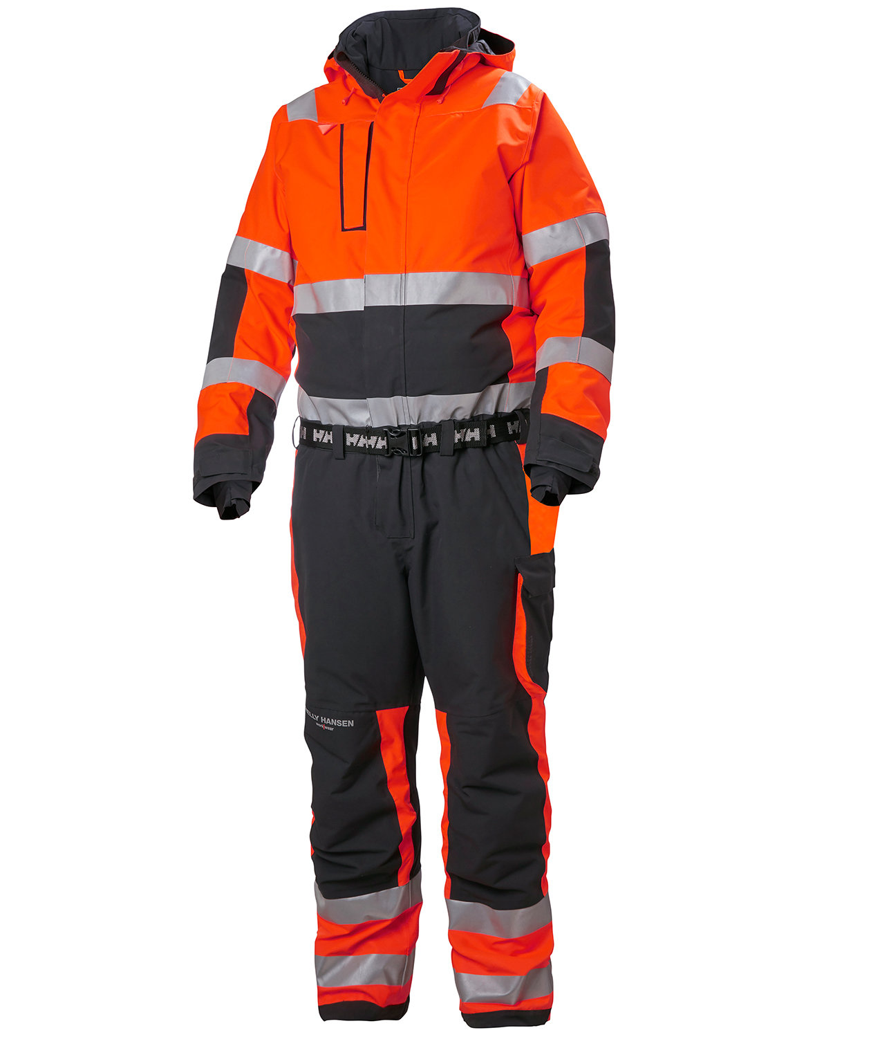 Helly Hansen Alna 2.0 varmedress, Hi-vis Orange/charcoal, Hi-vis Orange/charcoal, swatch