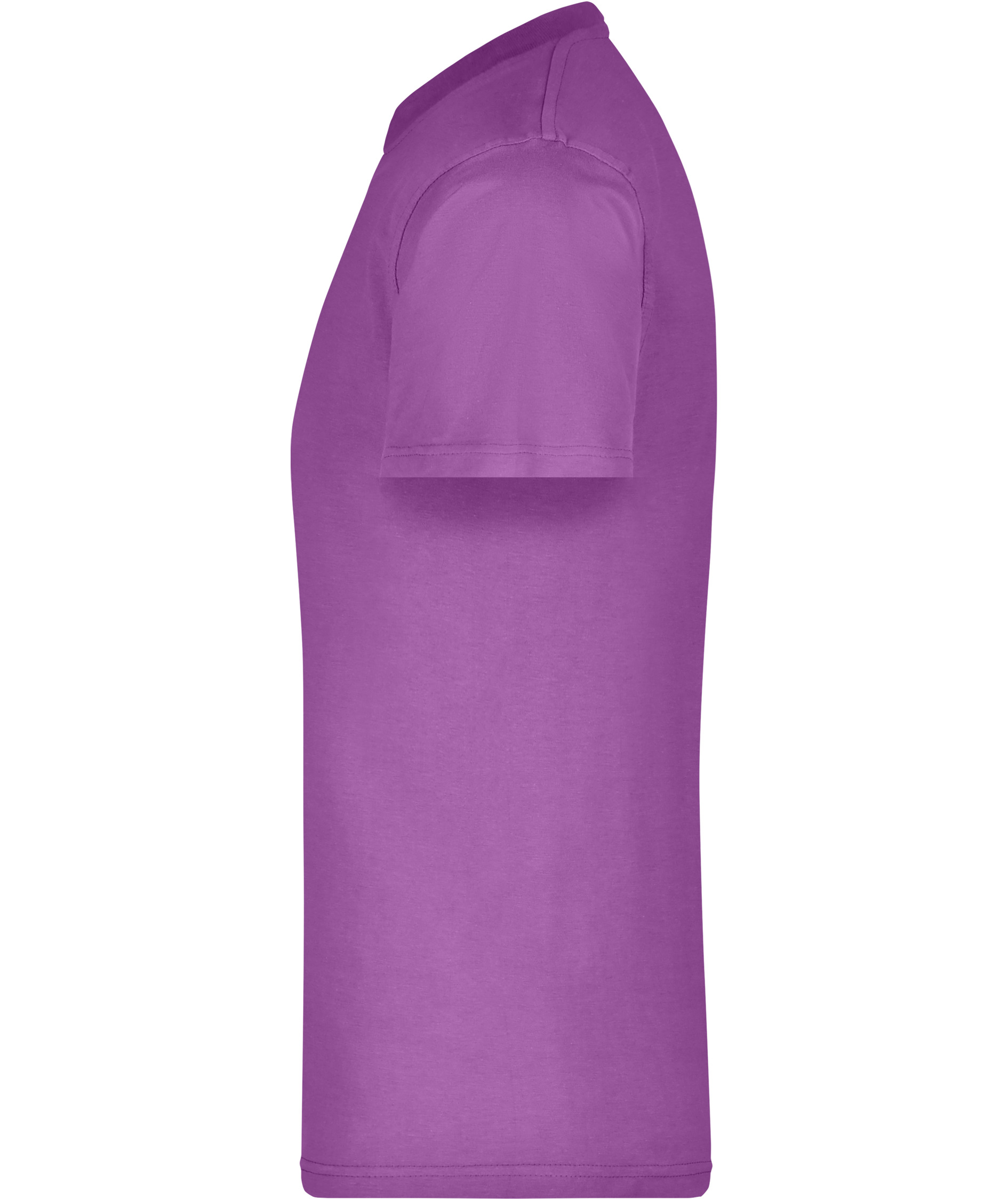 James & Nicholson T-shirt Round-T Heavy, Purple, large image number 3