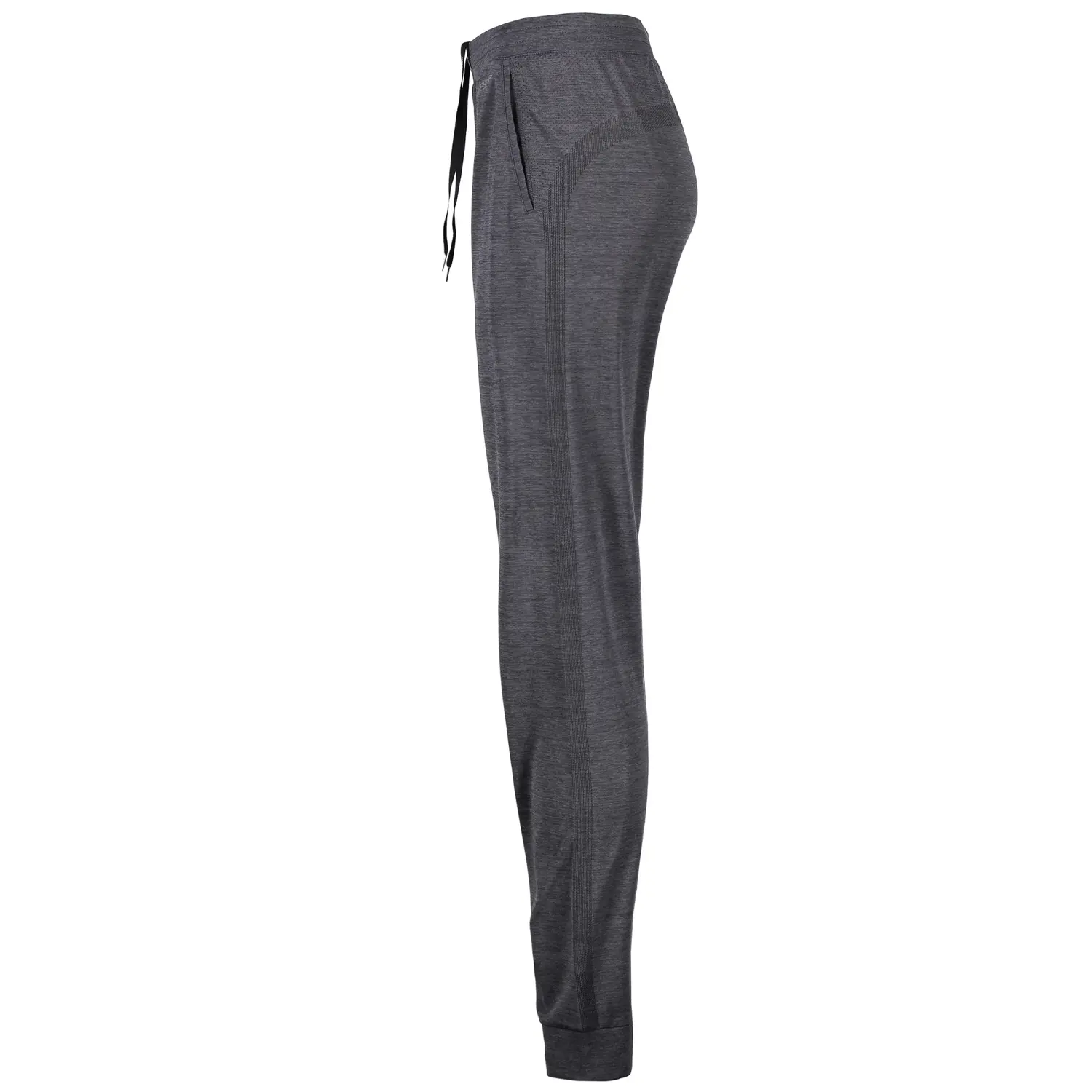 115182 Køb GEYSER seamless sporty dame joggingbukser, Grafit melange hos ...