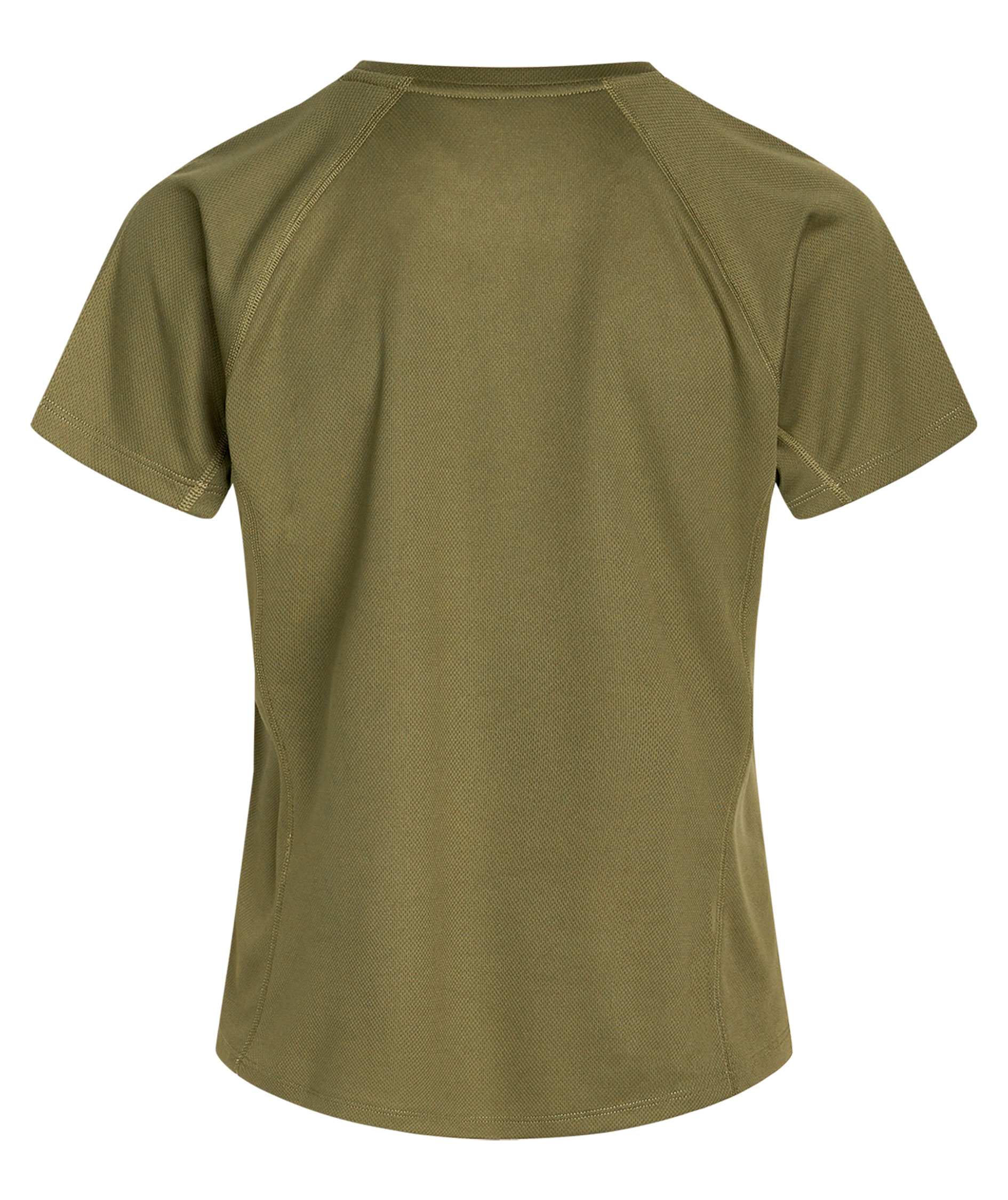 Zebdia women&acute;s logo sports T-shirt, Army Green, large image number 1