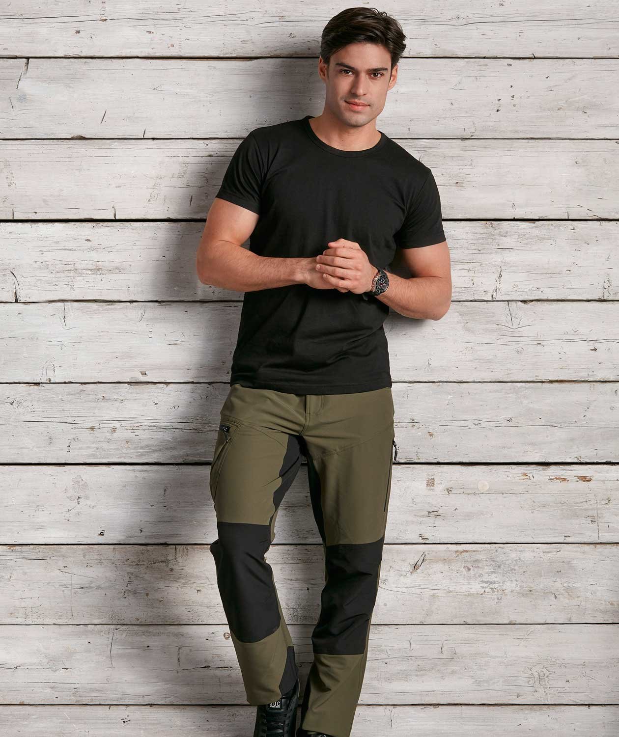 South West Wiggo hybrid pants, Olive Green