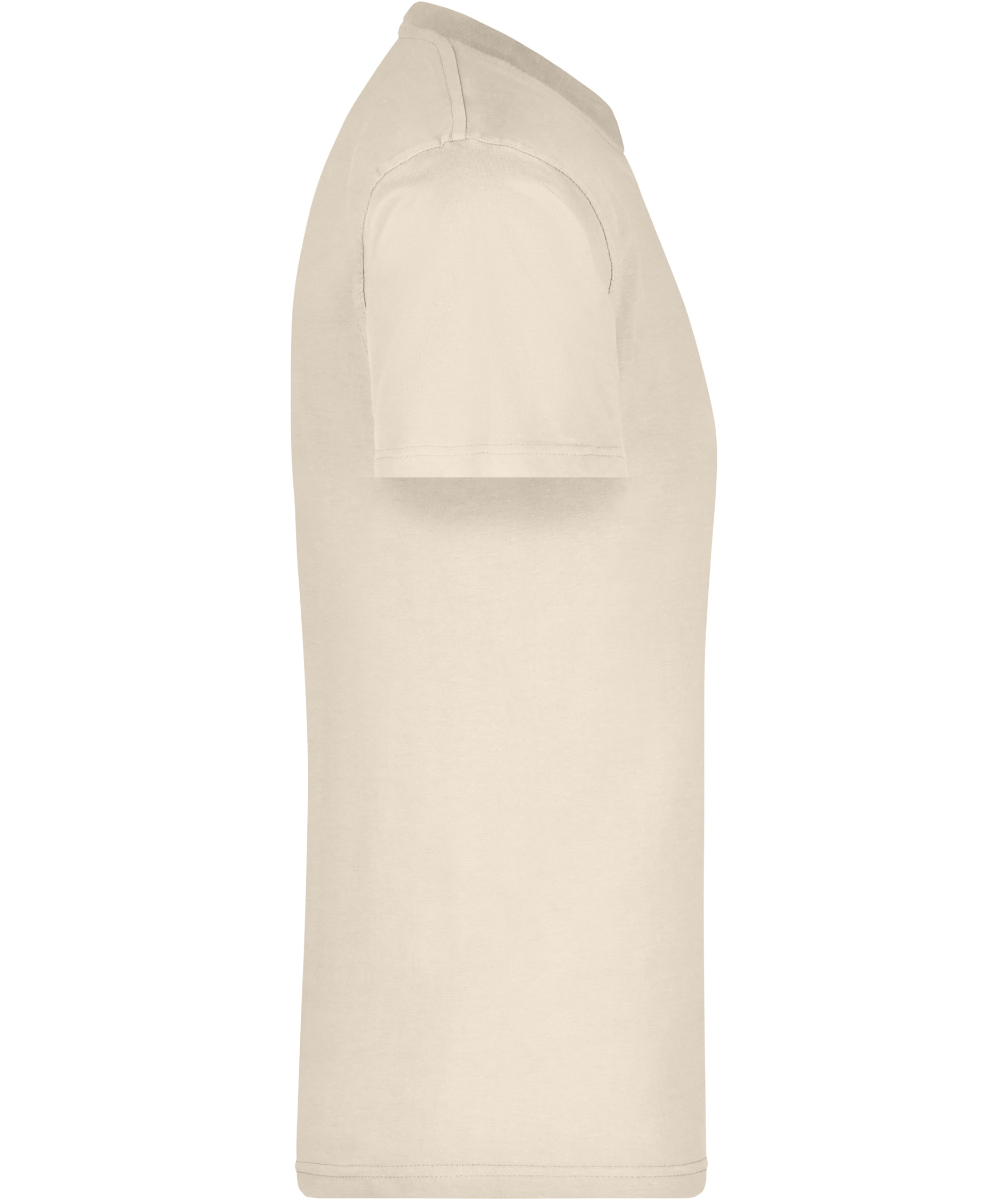 James & Nicholson T-skjorte Round-T Heavy, Stone, large image number 2