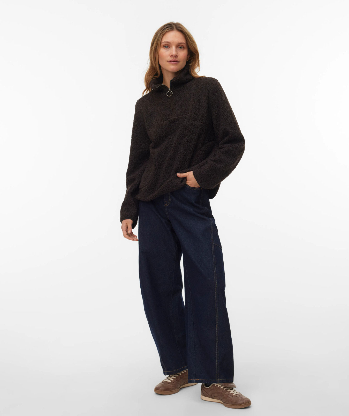 Vero Moda VMFLASH p&auml;lsfibertr&ouml;ja dam, Chocolate Torte