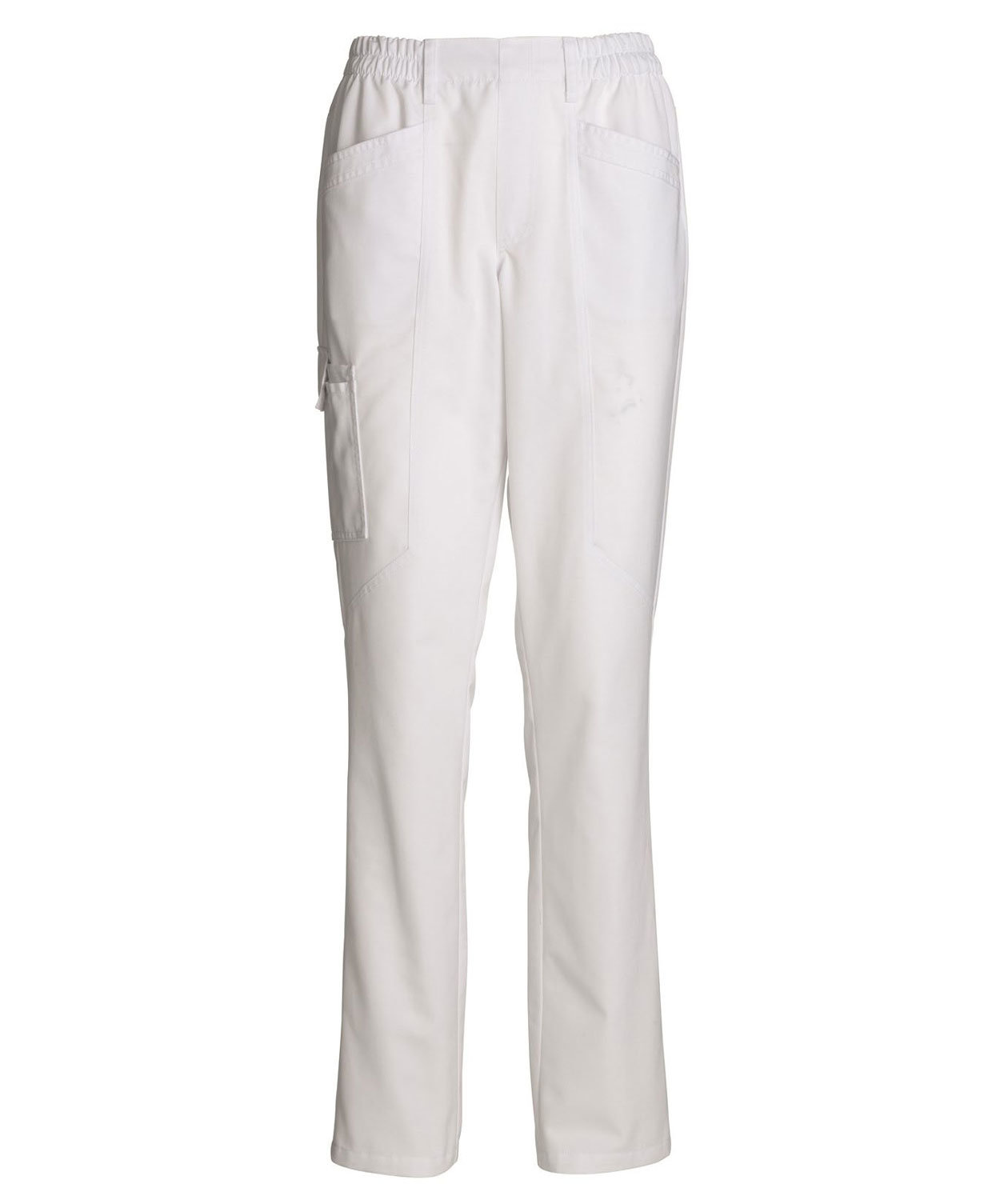 Kentaur pull-on bukse  med ekstra benlengde, Hvit