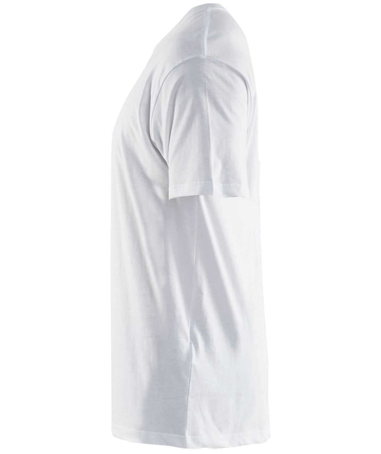 Bl&aring;kl&auml;der Unite basic T-skjorte, Hvit