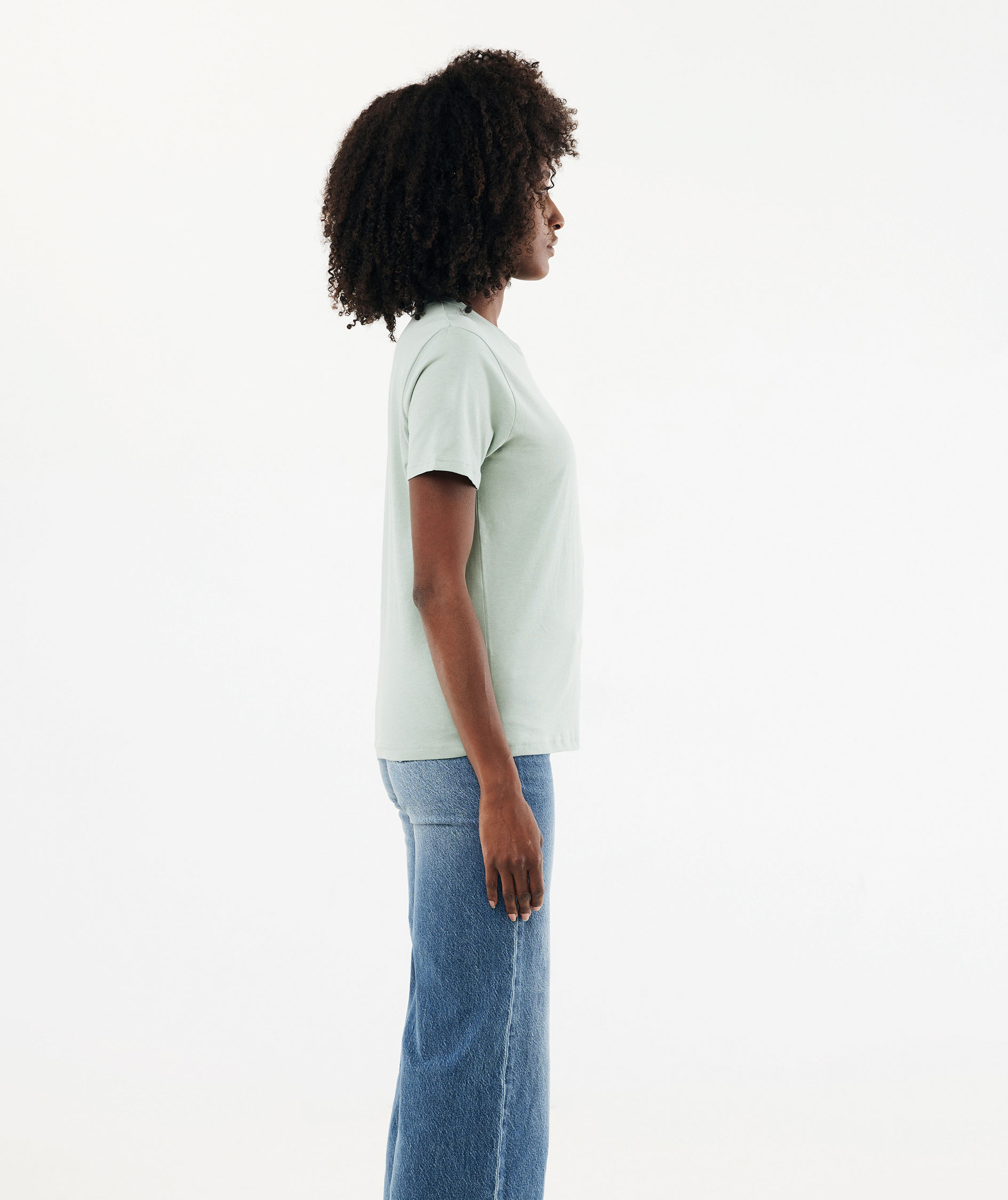 Iqoniq Brett T-shirt, Iceberg Green, large image number 4