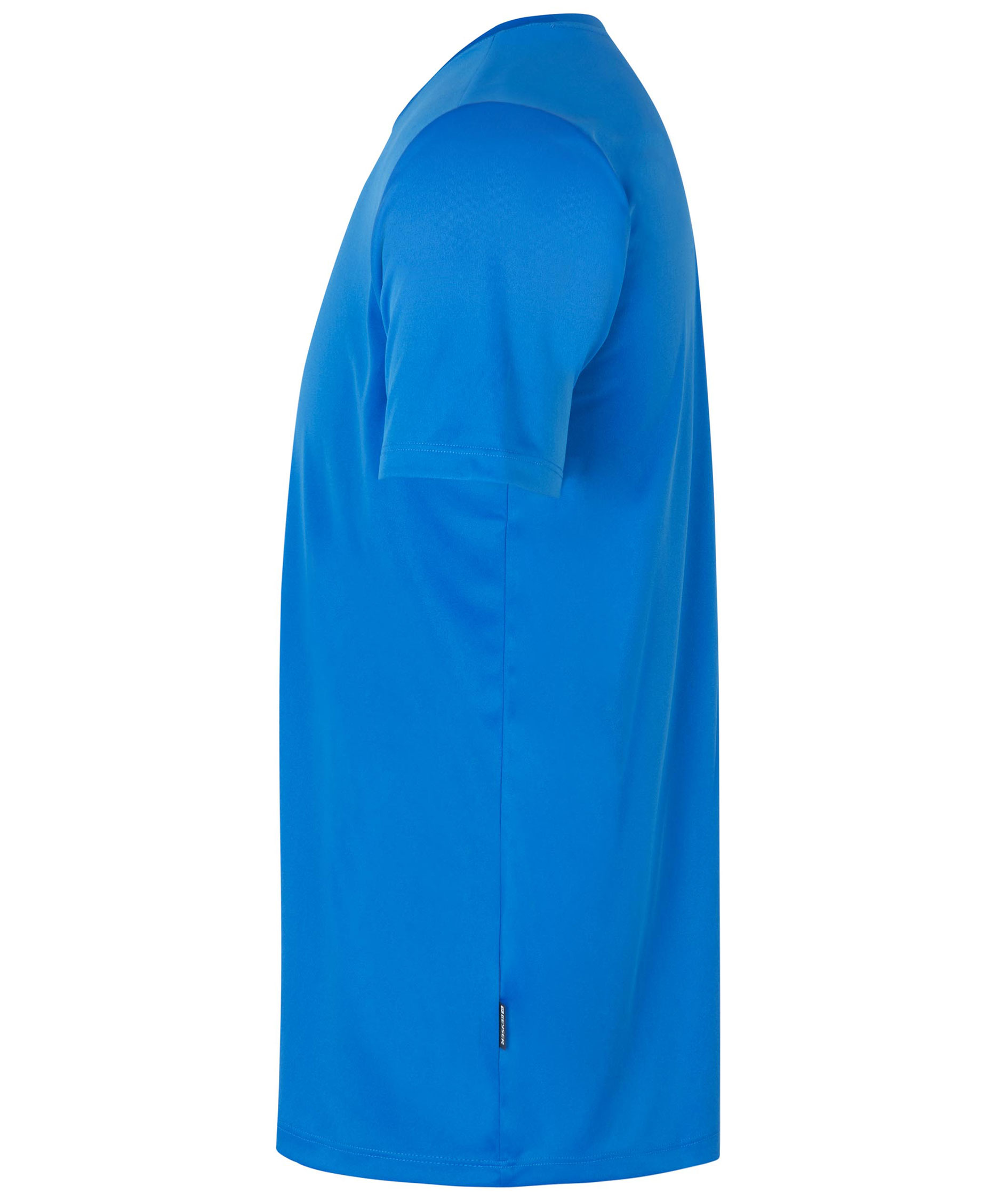 GEYSER&nbsp;Essential interlock T-Shirt, Azurblau, large image number 2