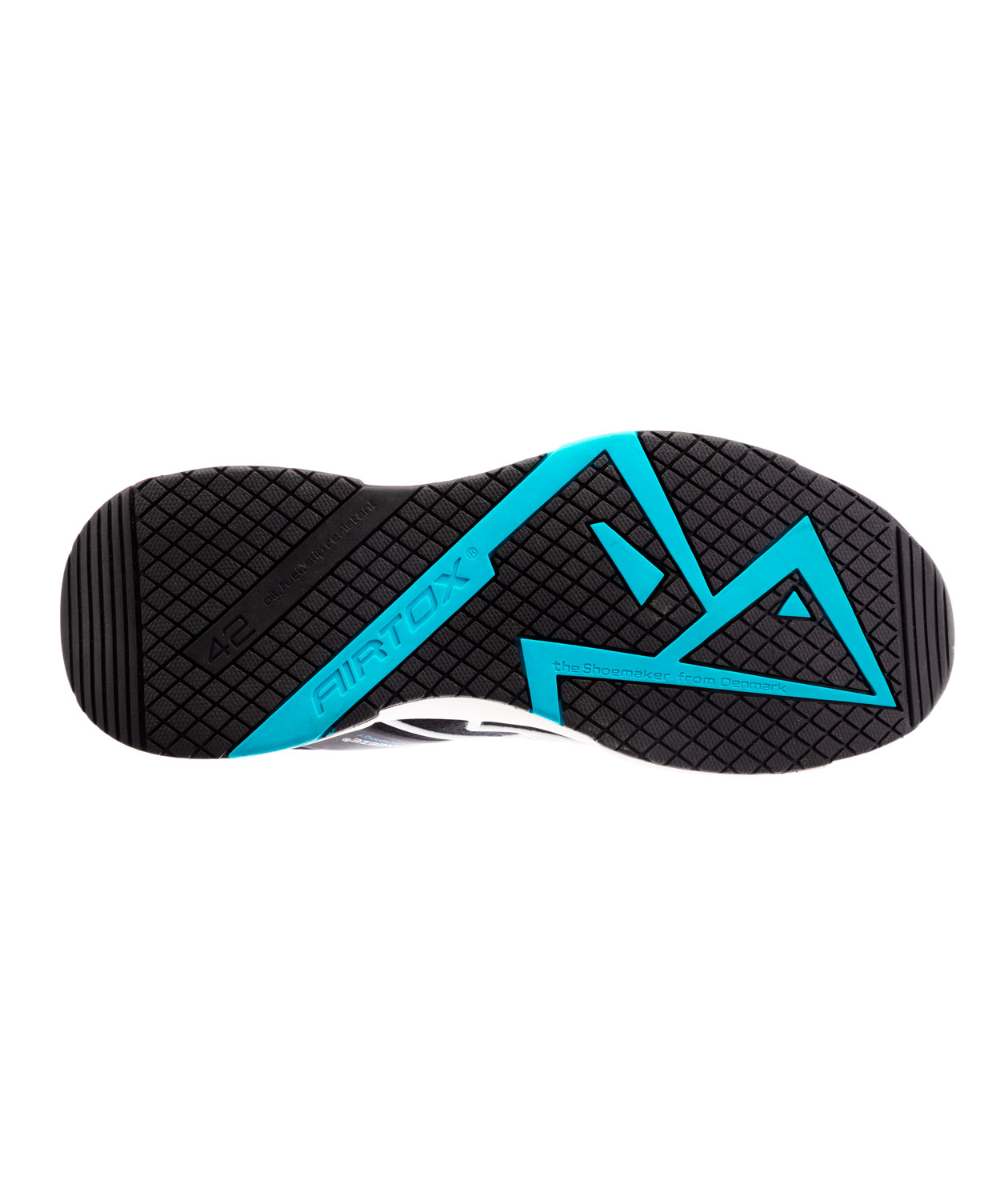 Airtox FM1 Sicherheitsschuhe S1P, Schwarz/Wei&szlig;